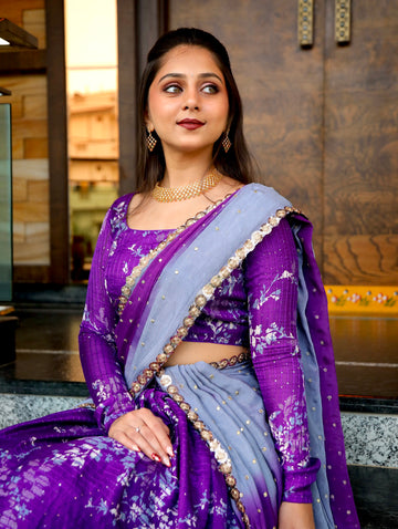 Dola Silk lehenga