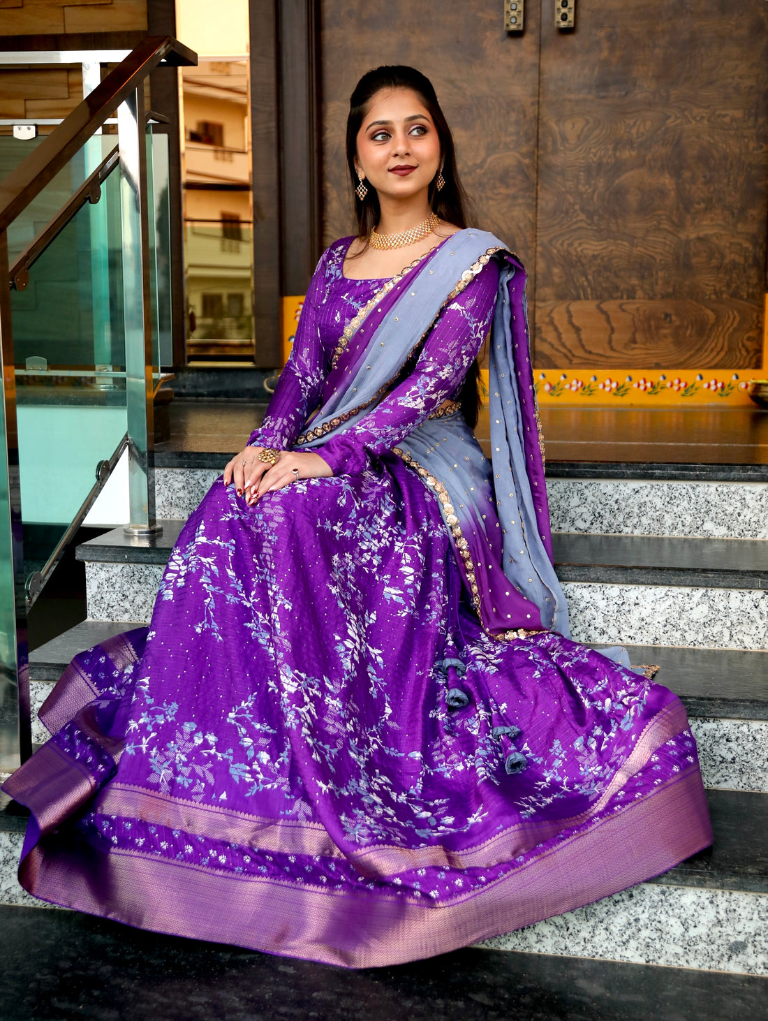 Dola Silk lehenga