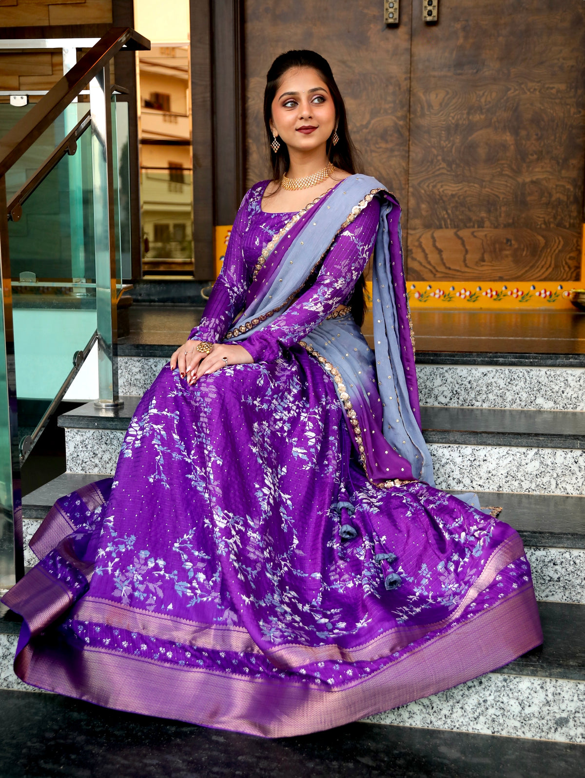 Dola Silk lehenga