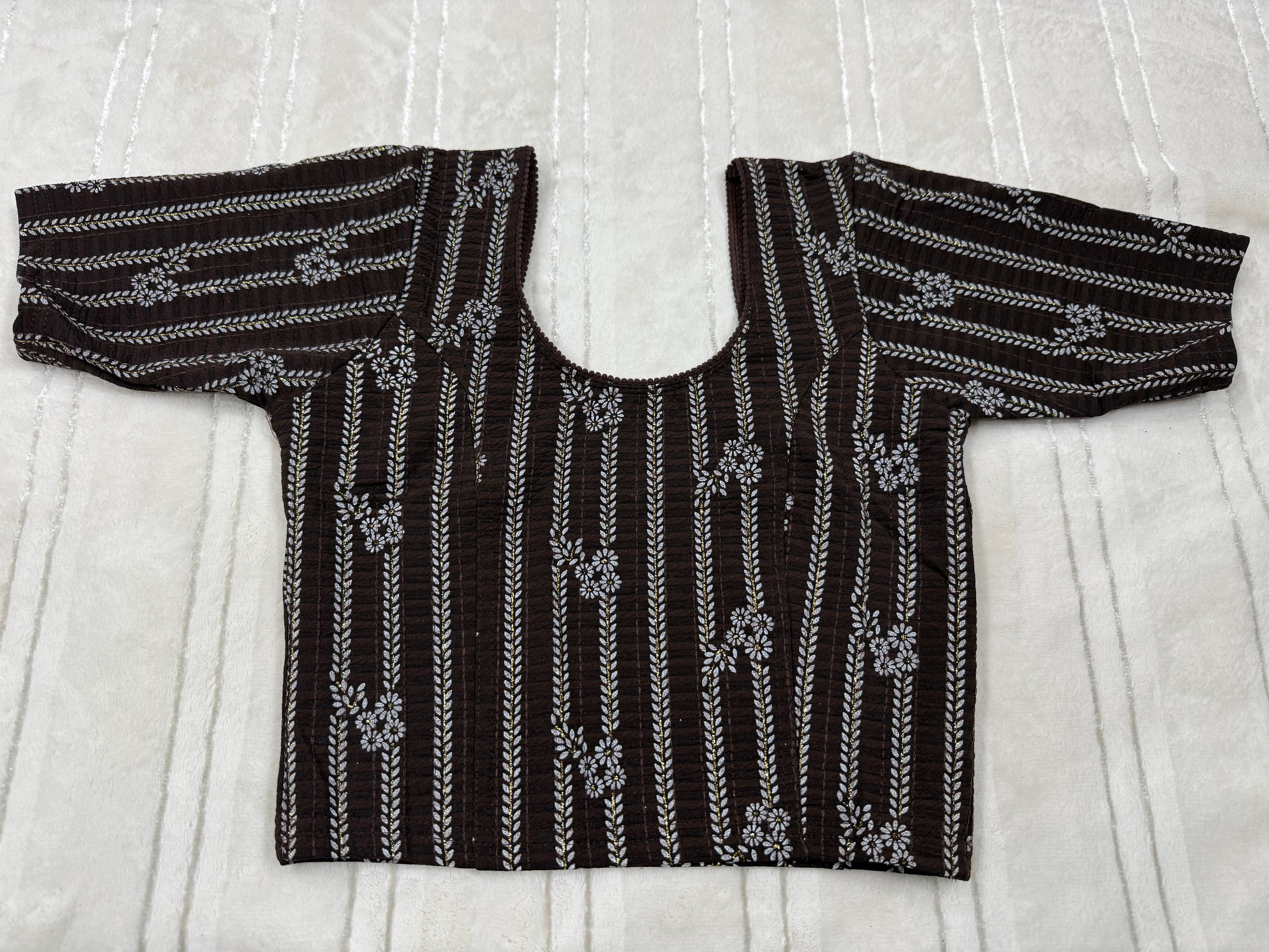 Stretchable blouses Catalog T02