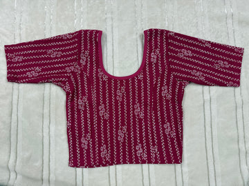 Stretchable blouses Catalog T02