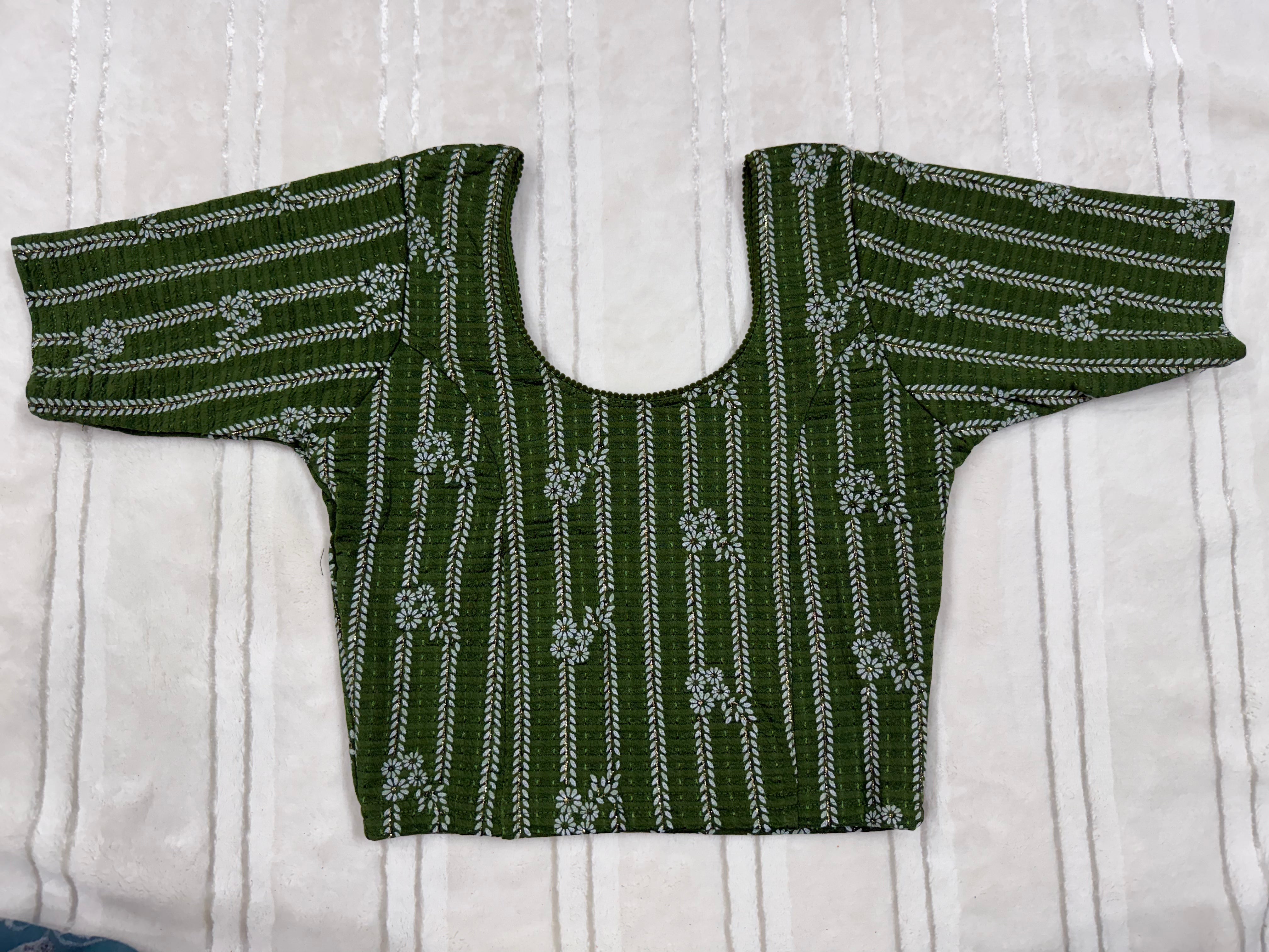 Stretchable blouses Catalog T02