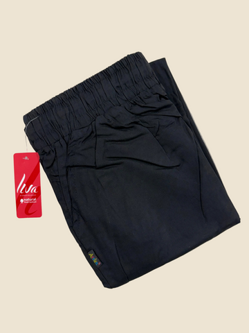 Straight cut pants