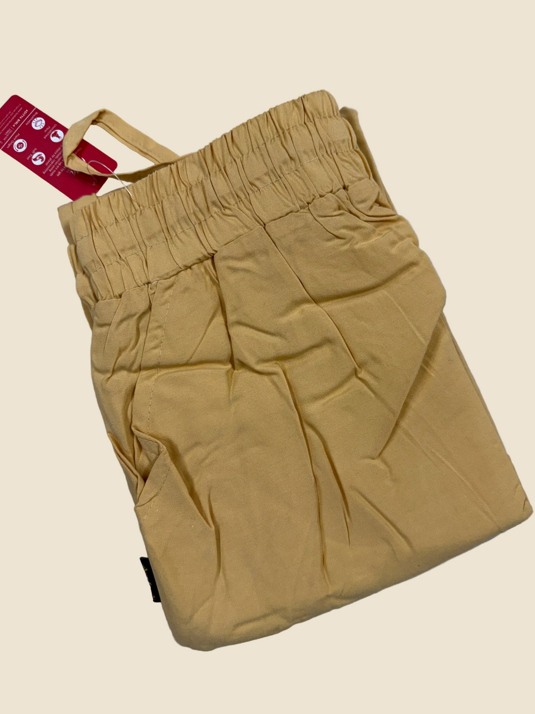 Straight cut pants