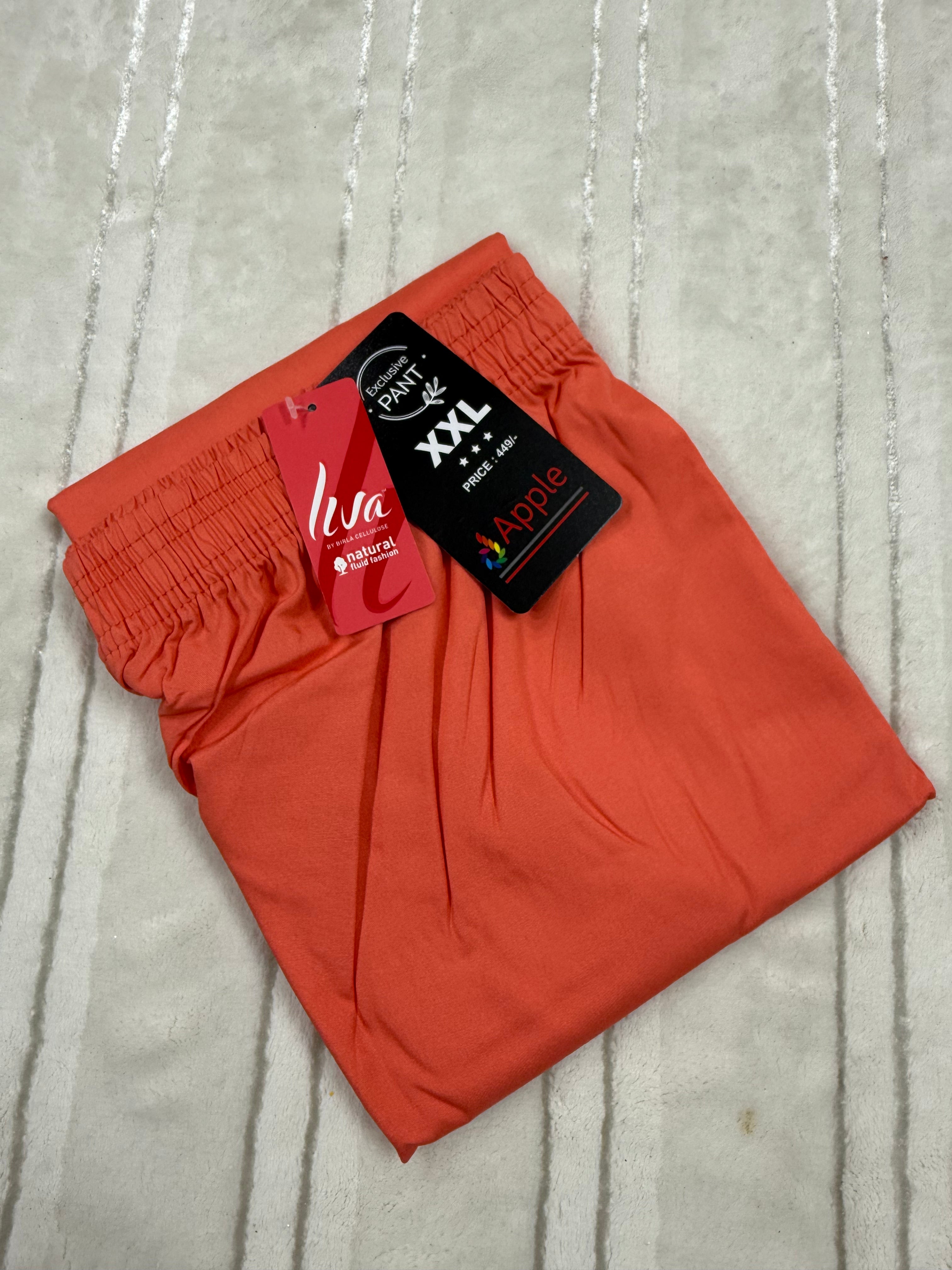 Straight cut pants