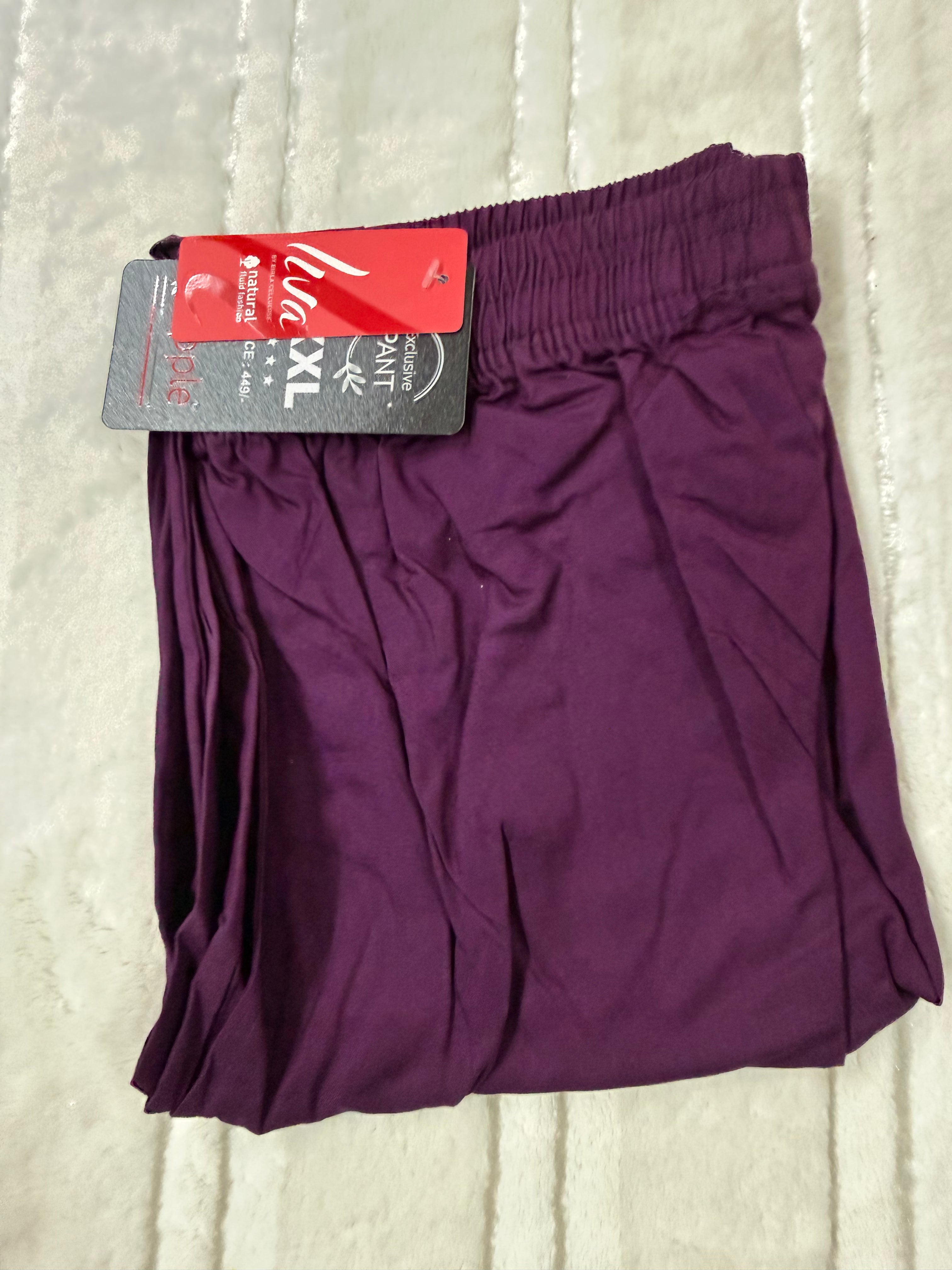 Straight cut pants