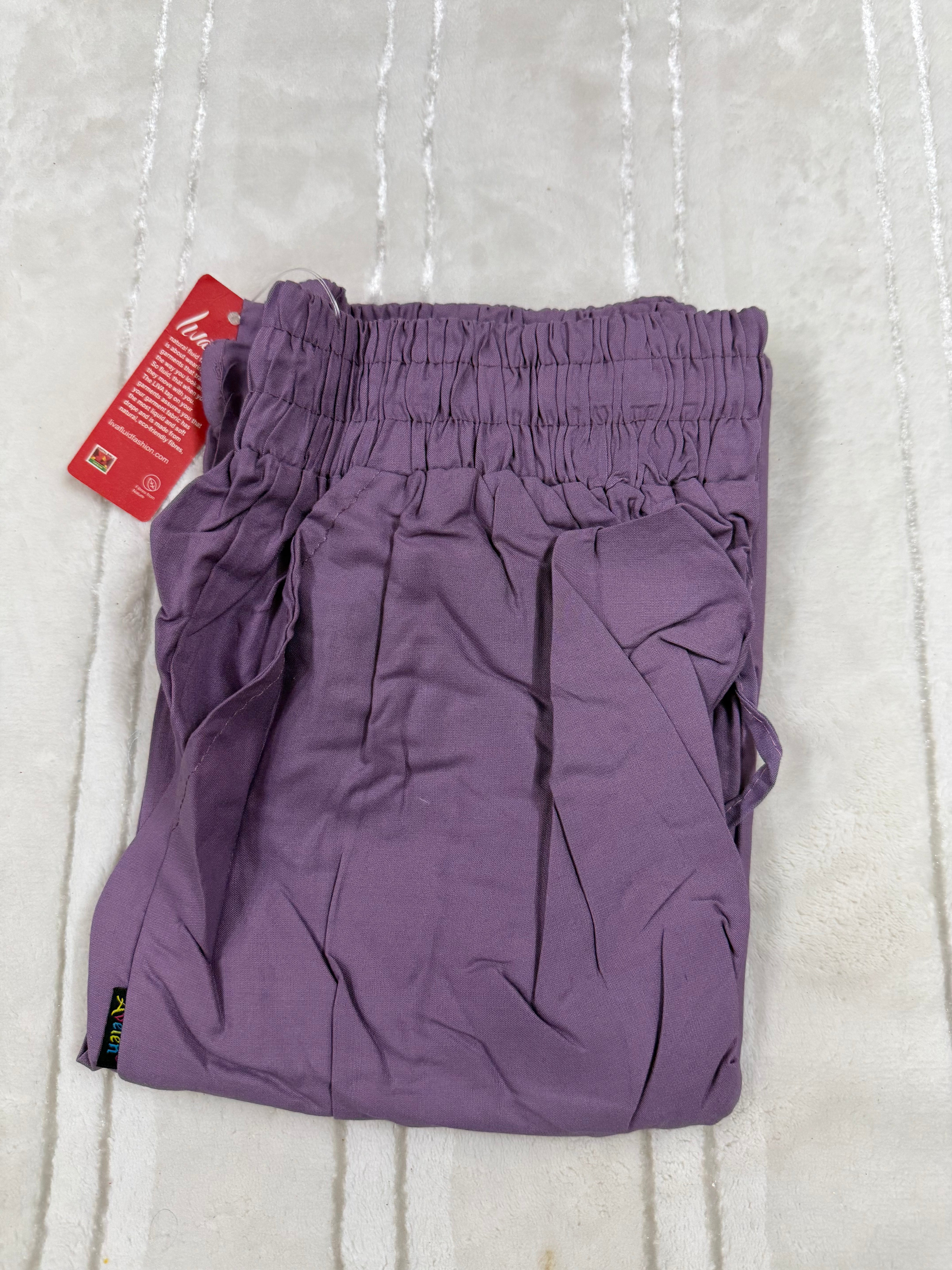 Straight cut pants