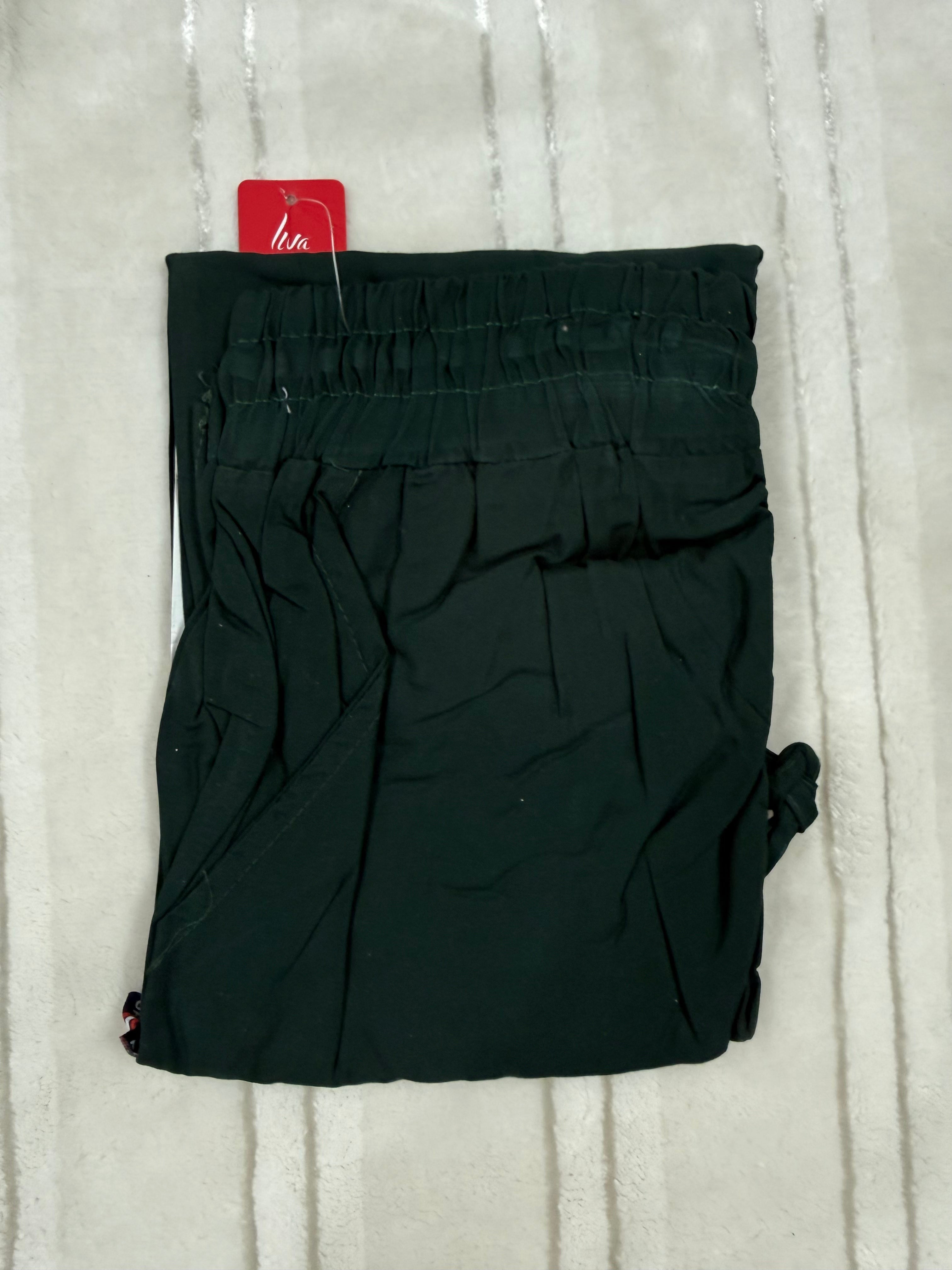 Straight cut pants