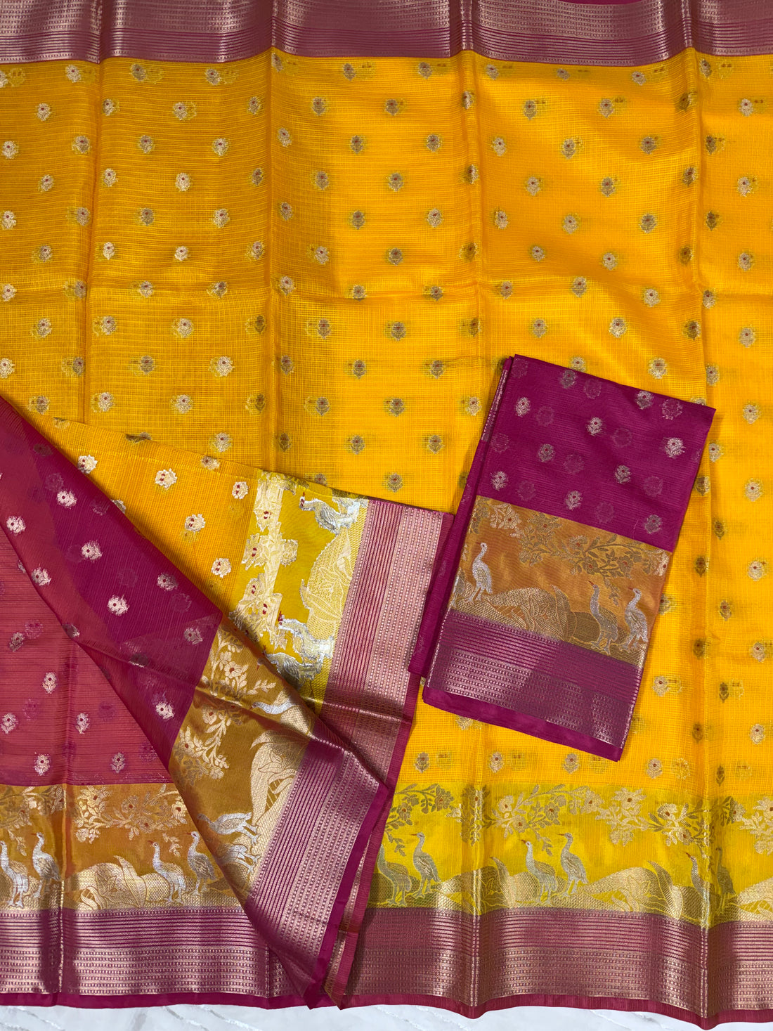 Silk Kota lehengas