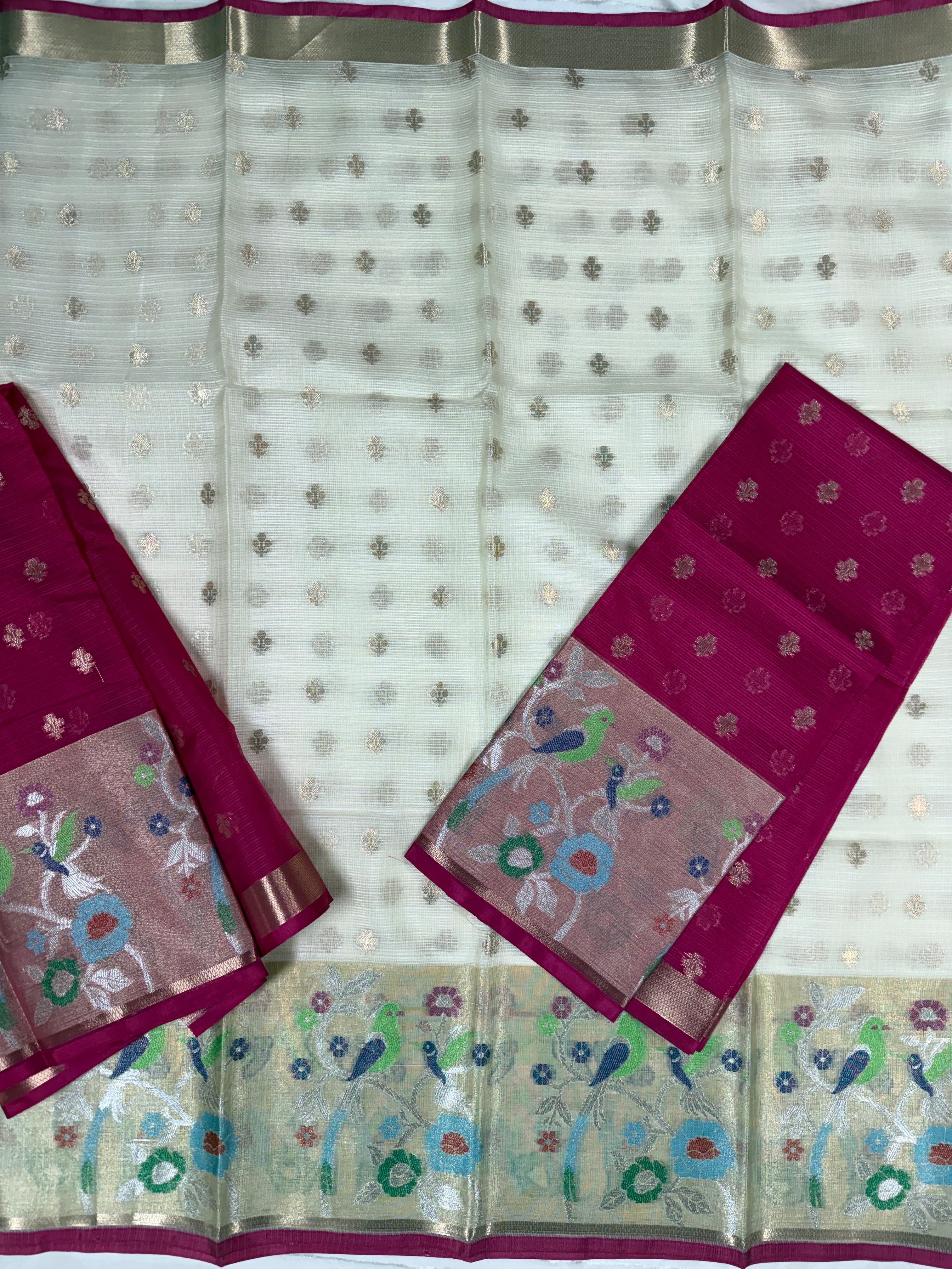 Silk Kota lehengas