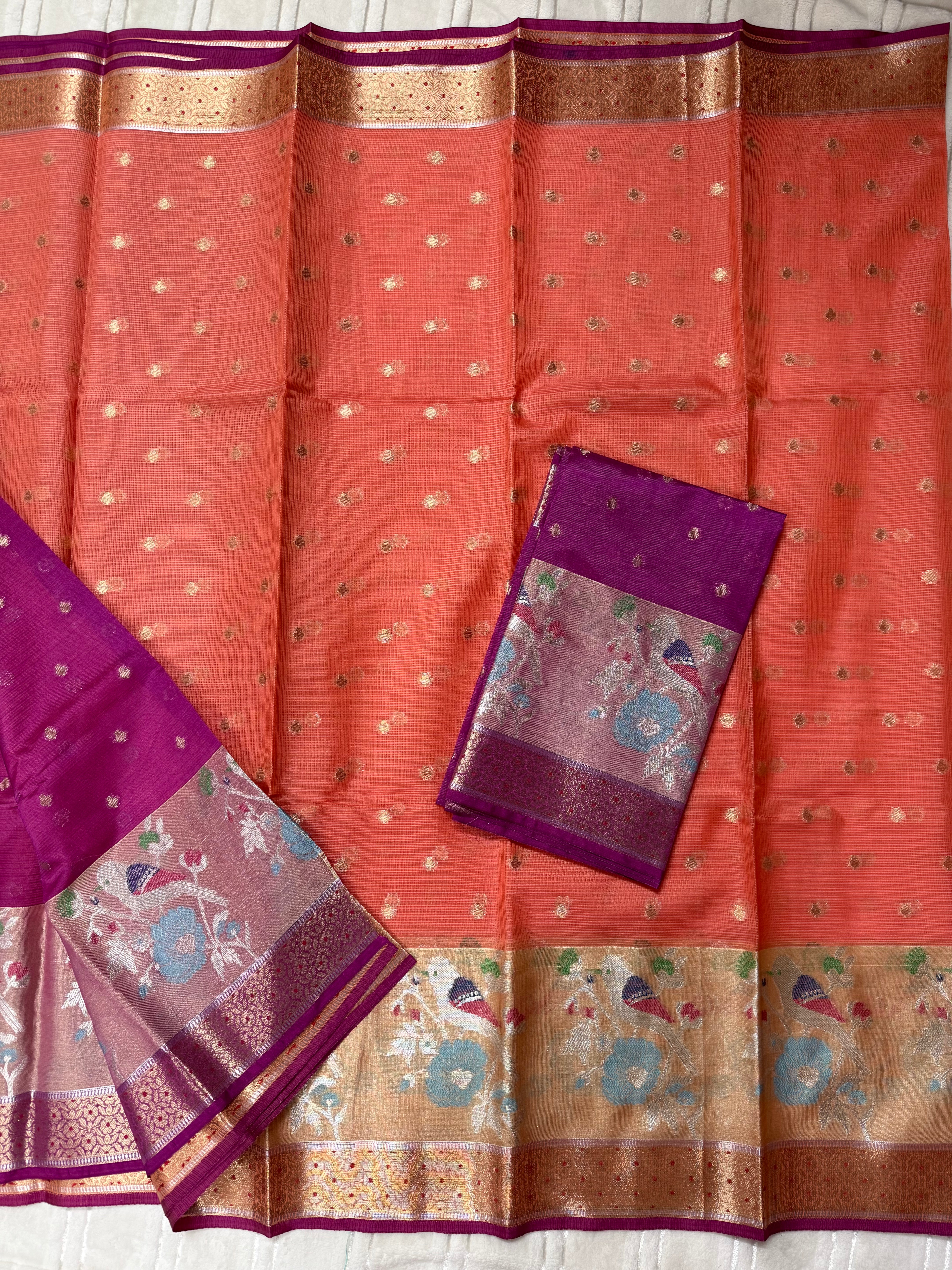 Silk Kota lehengas