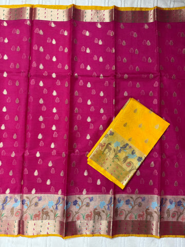 Silk Kota lehengas