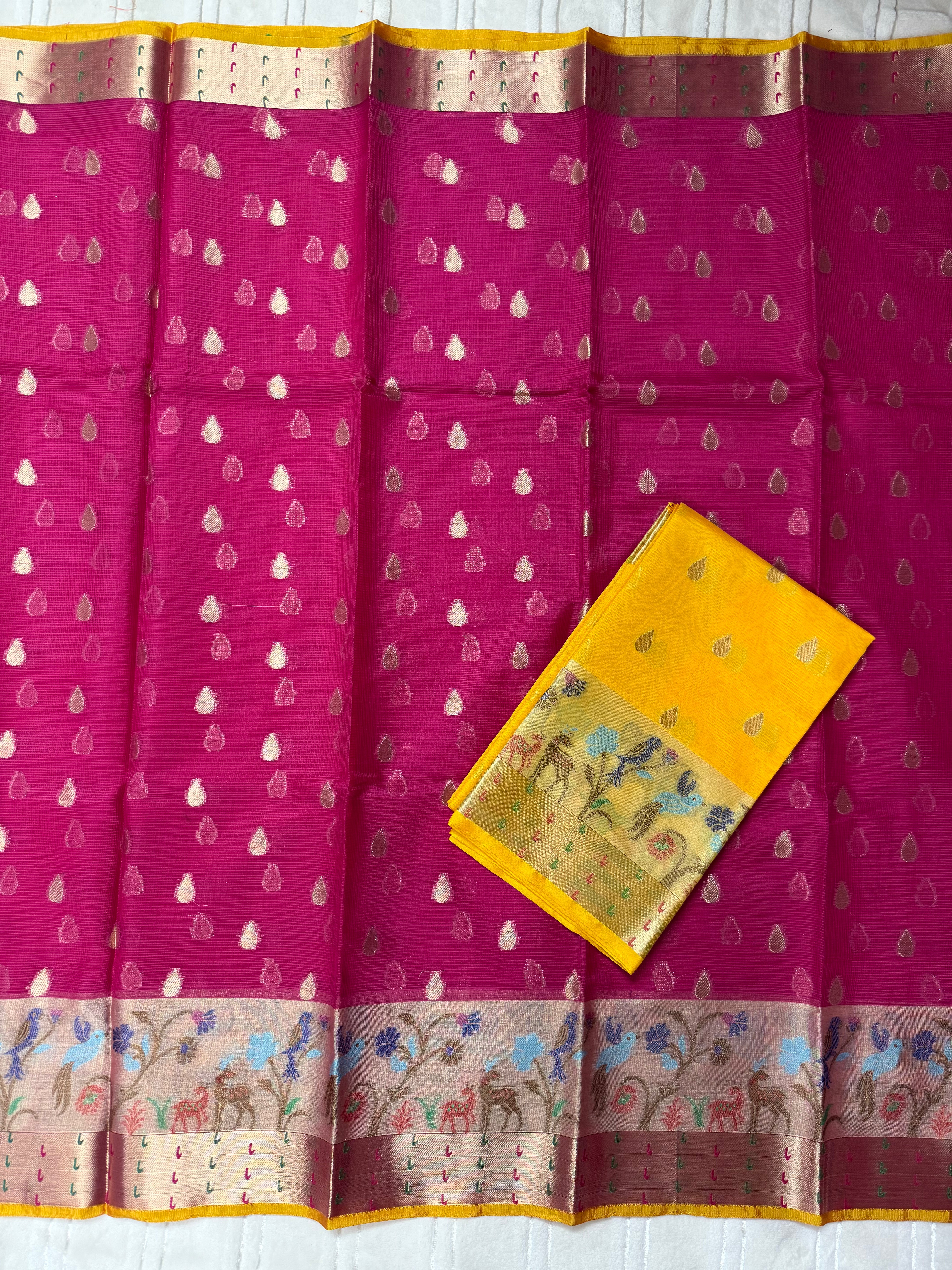 Silk Kota lehengas