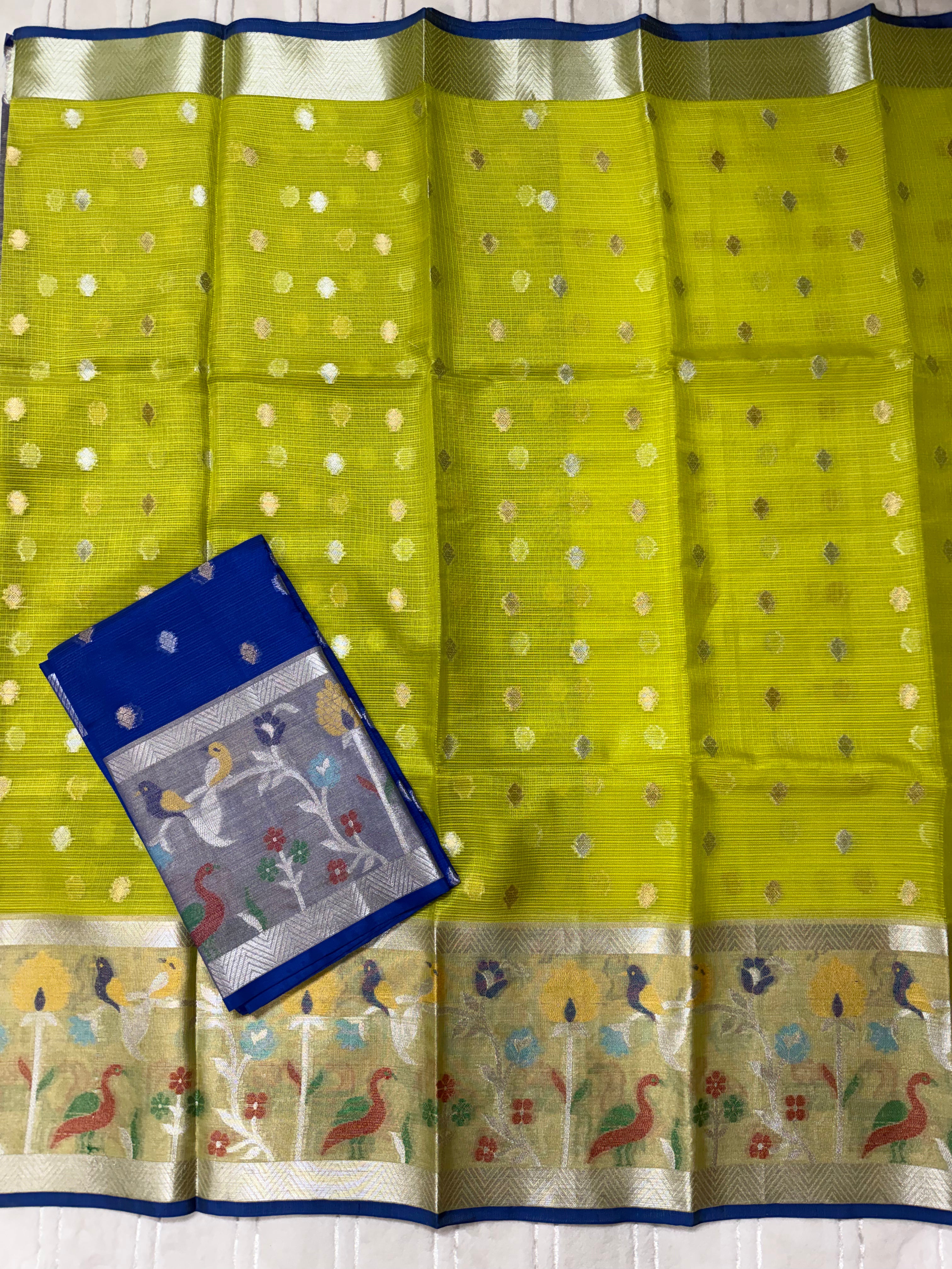 Silk Kota lehengas