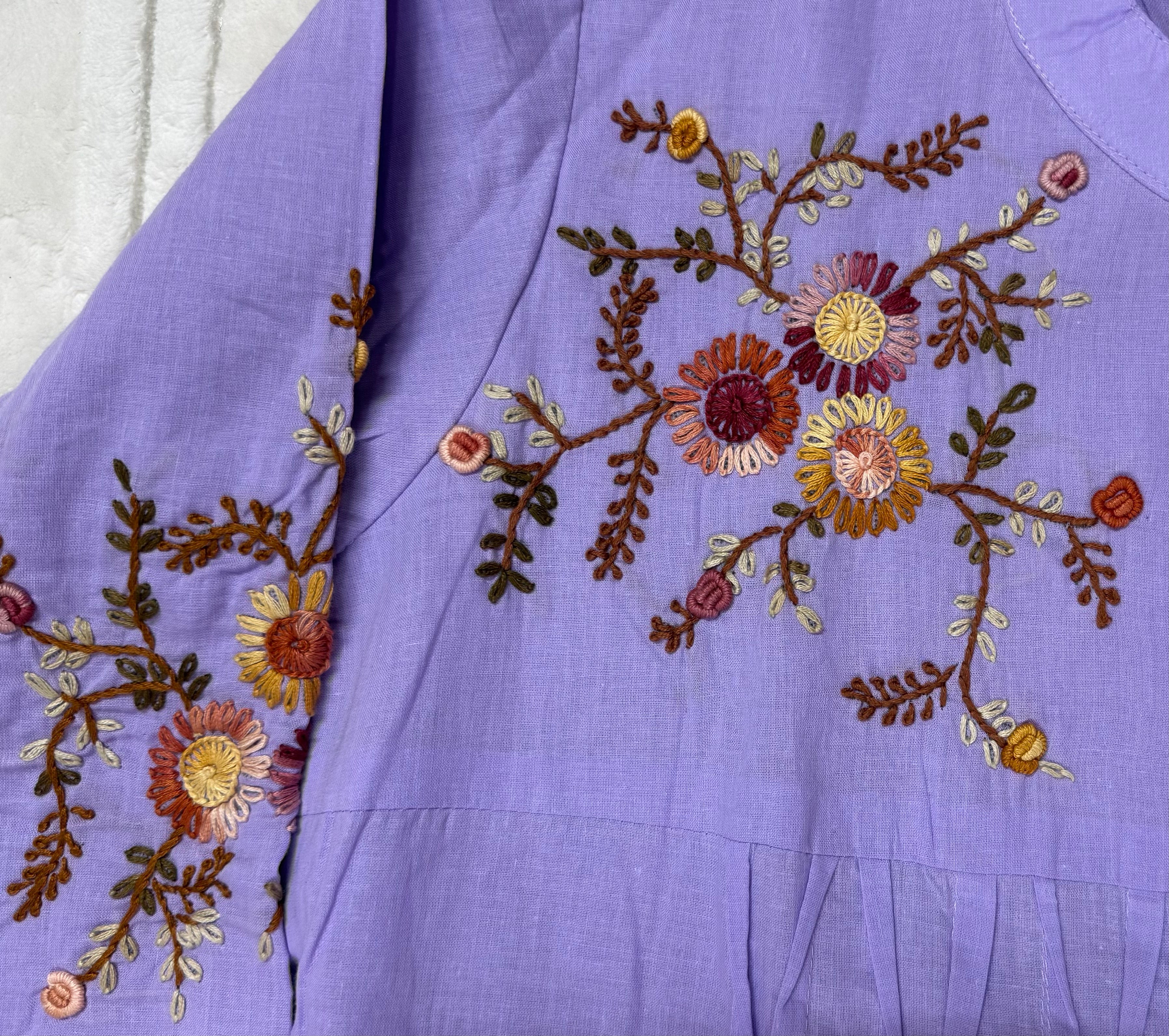 Hand work Kurti