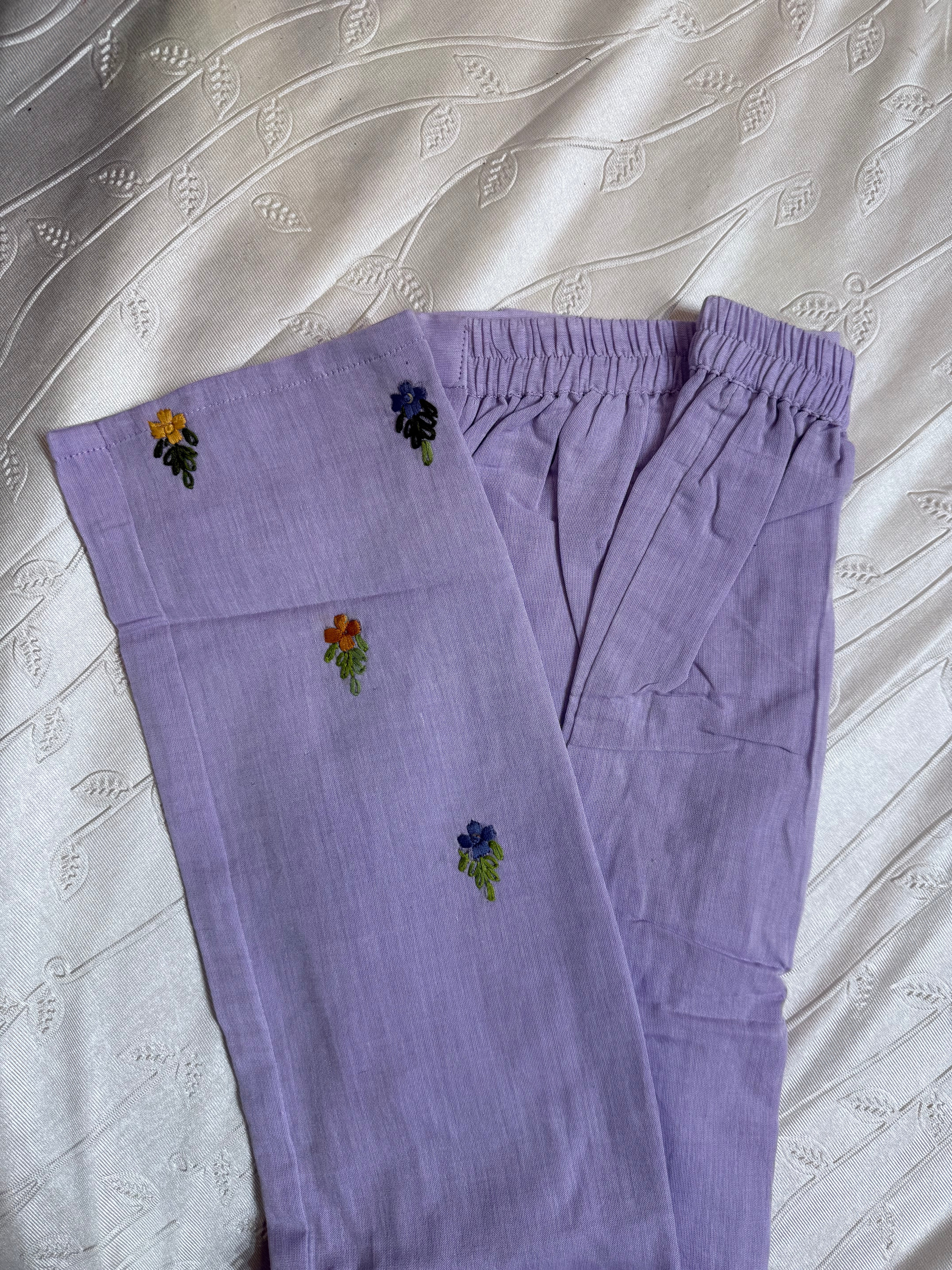 3pc jamdani dress