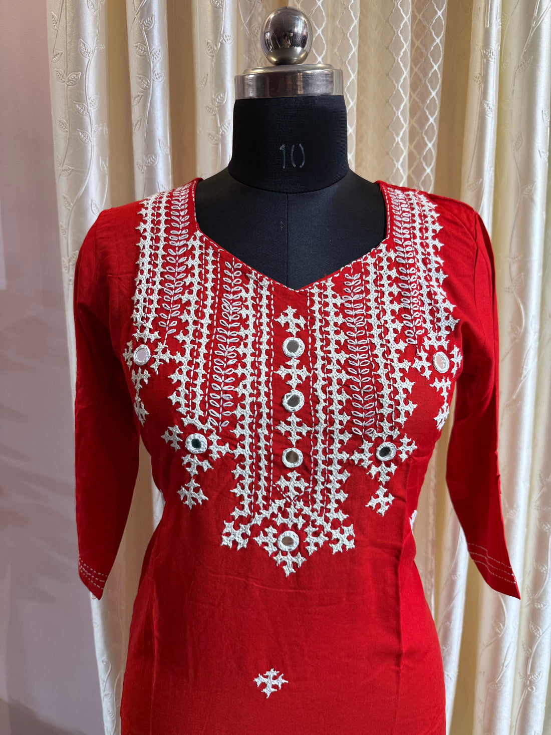Kutchwork Cotton Kurti