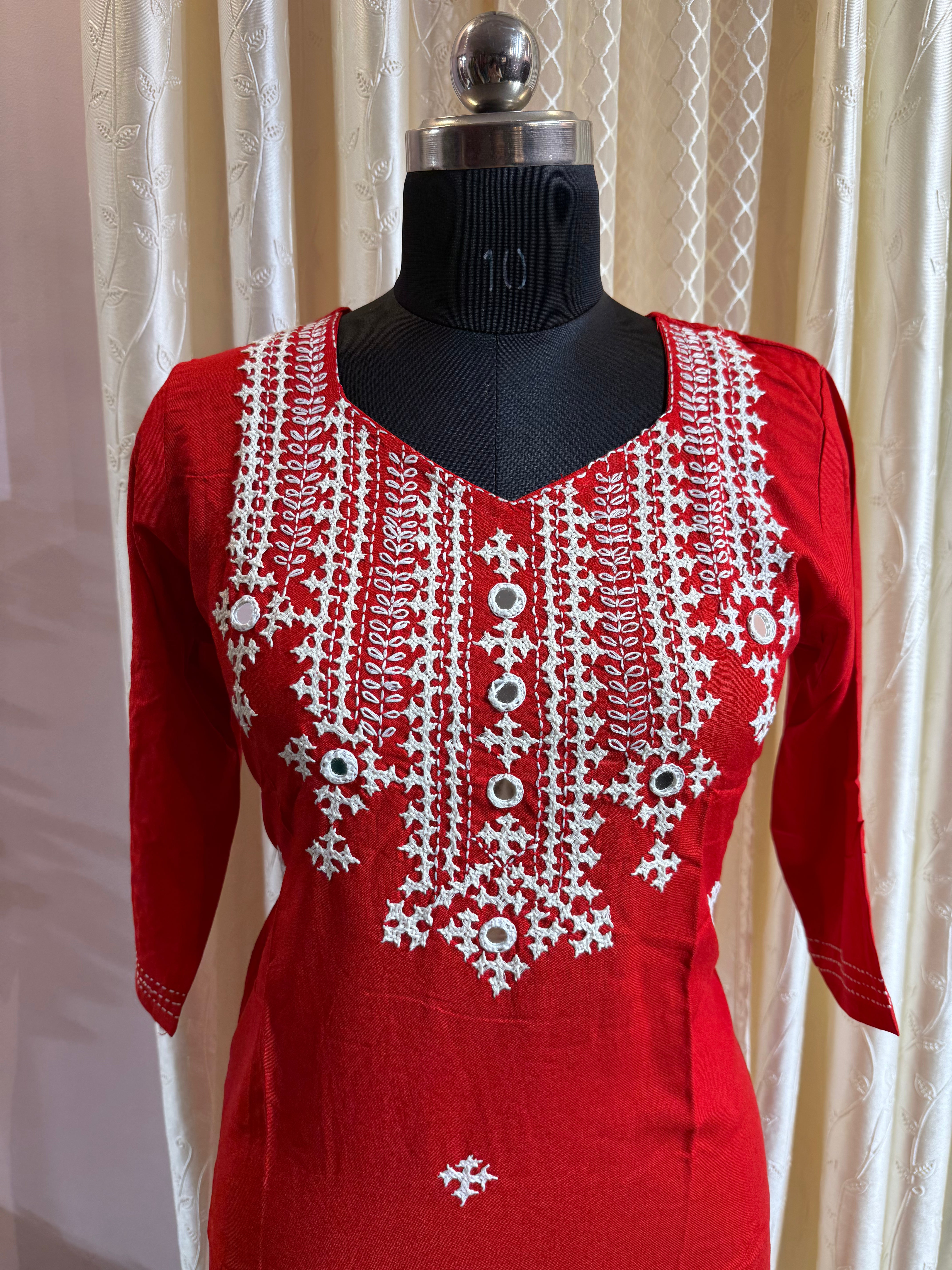 Kutchwork Cotton Kurti
