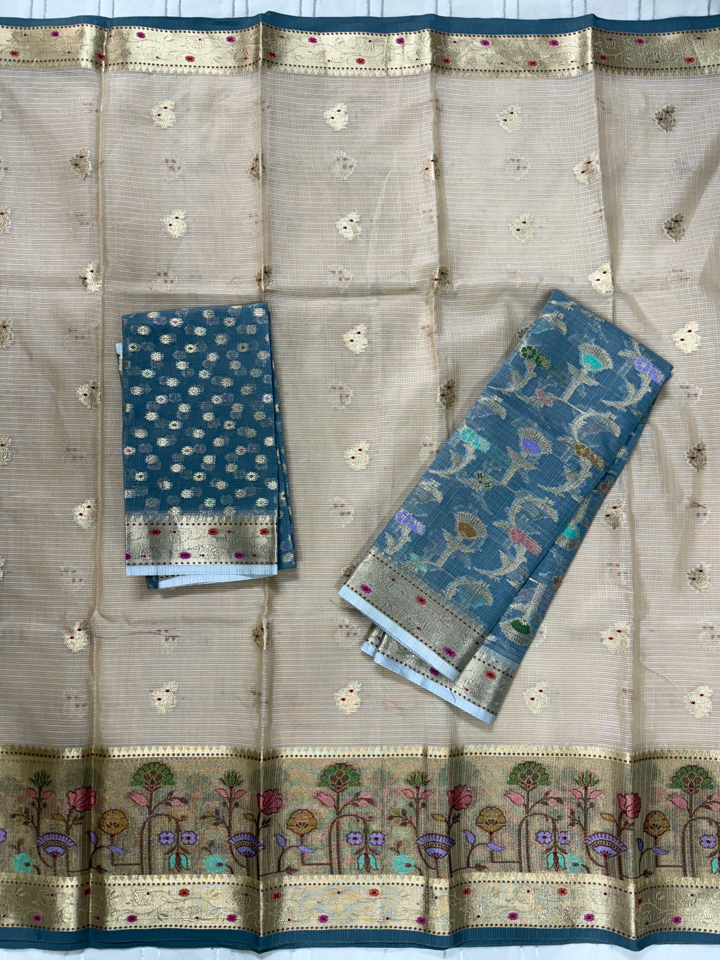 Silk Kota lehengas