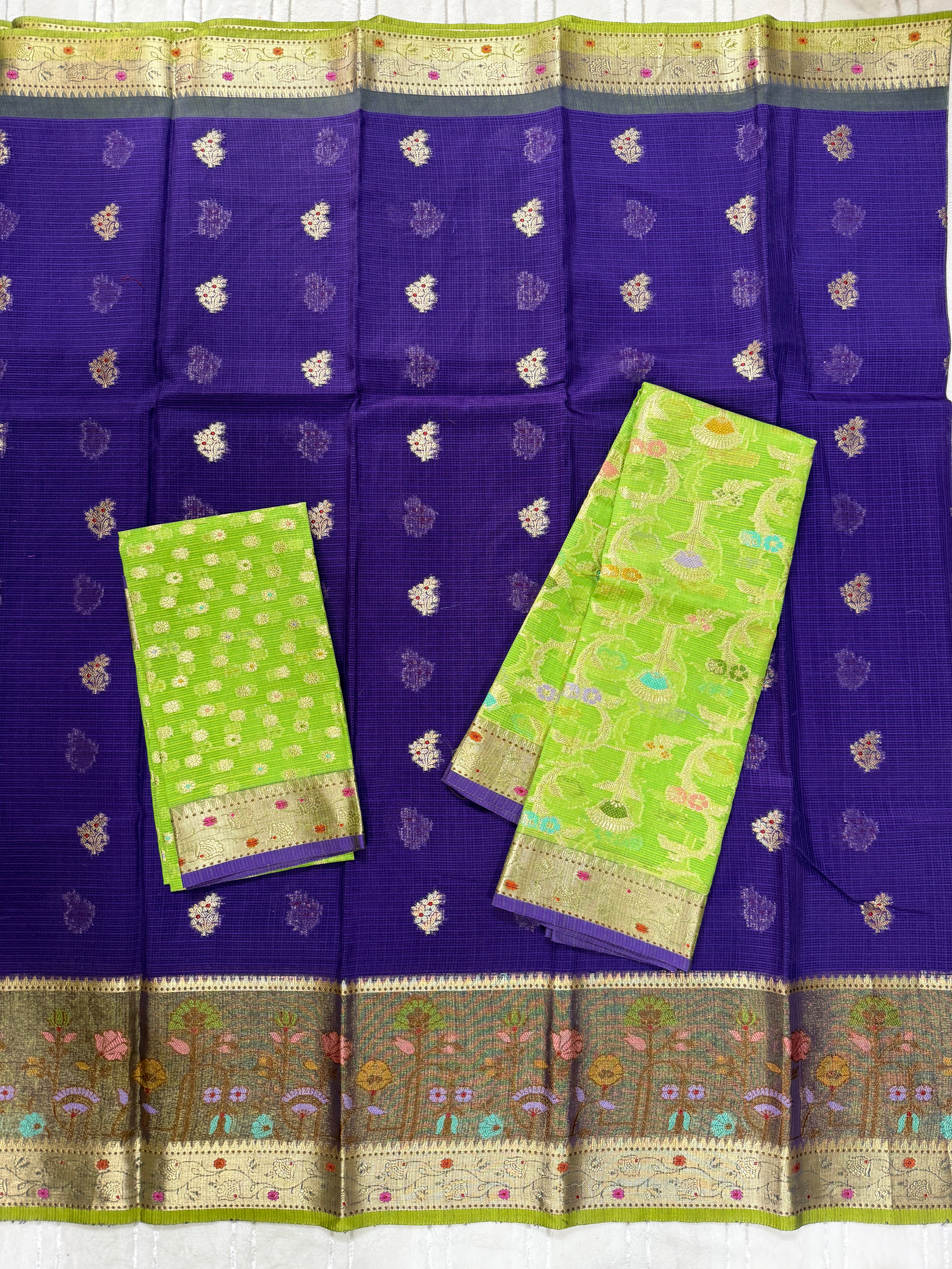 Silk Kota lehengas