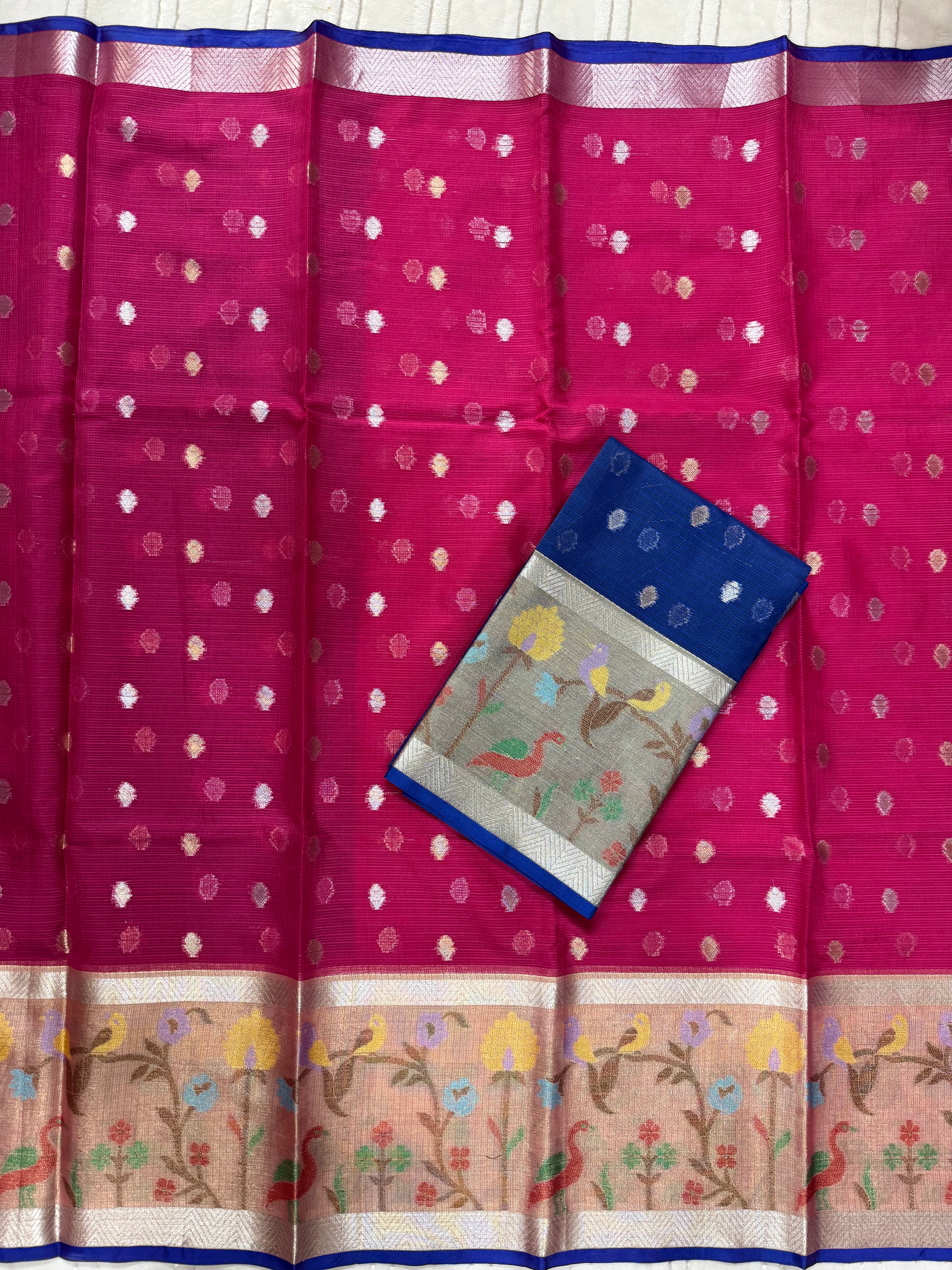 Silk Kota lehengas
