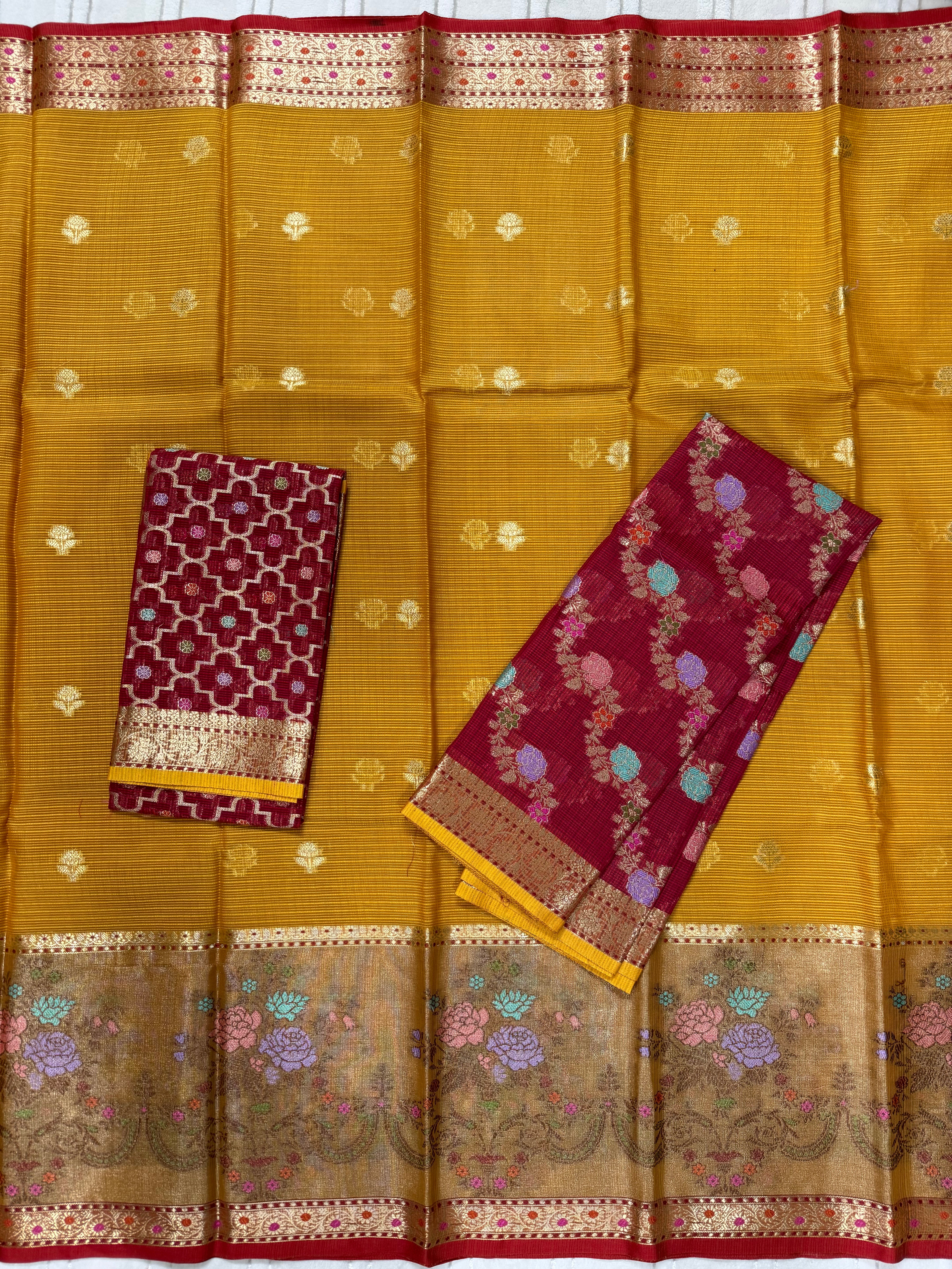 Silk Kota lehengas