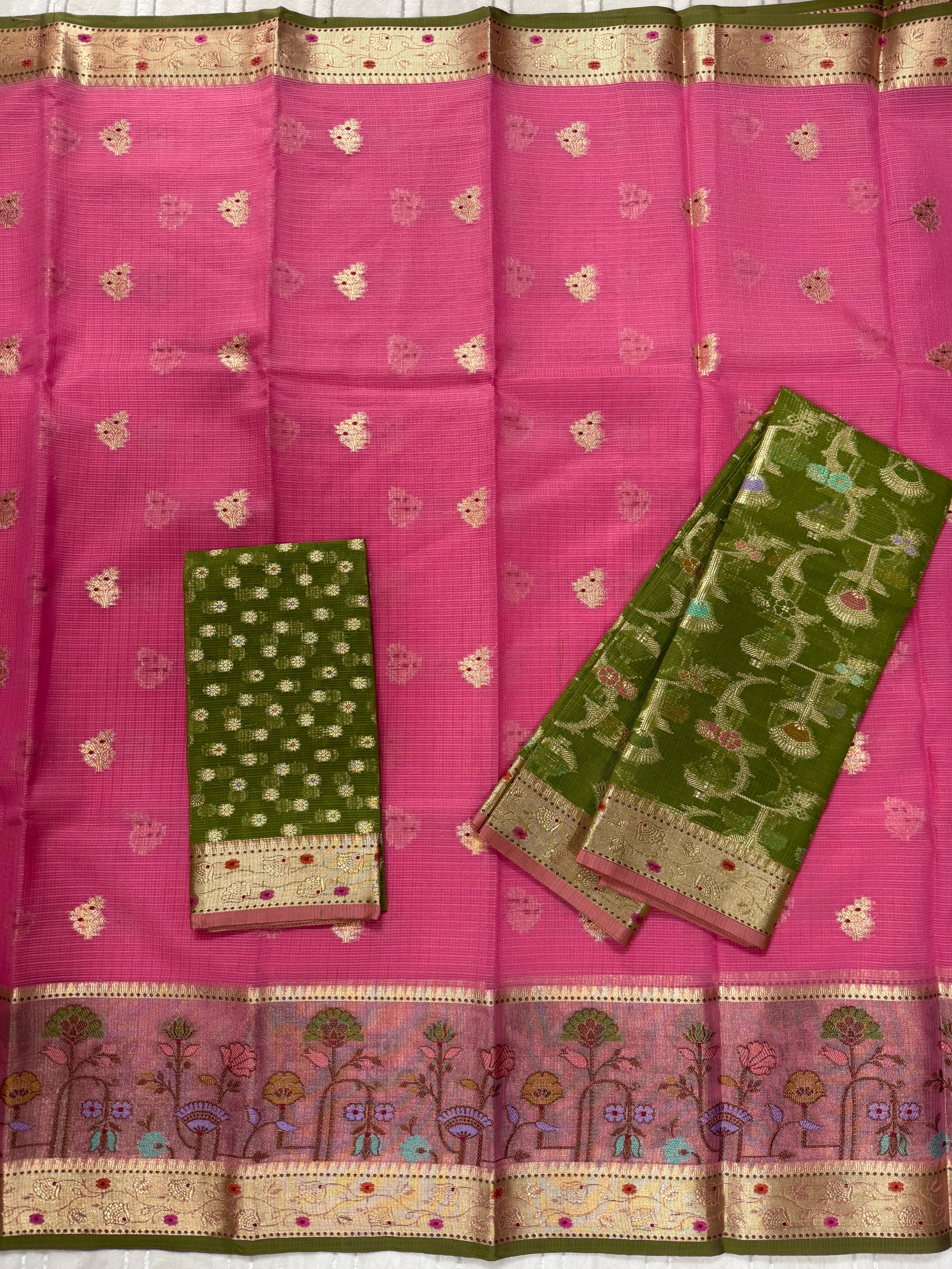 Silk Kota lehengas