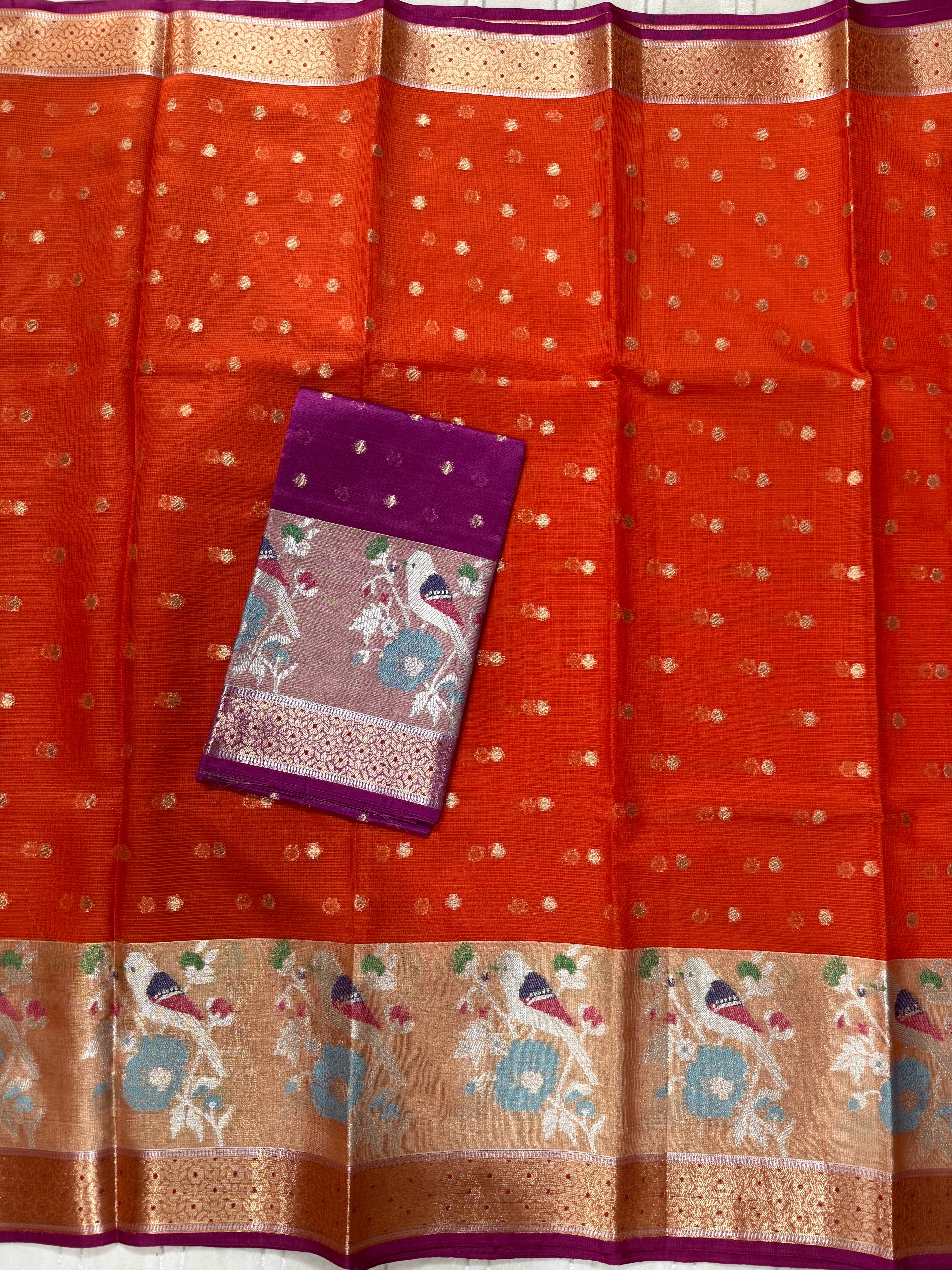 Silk Kota lehengas