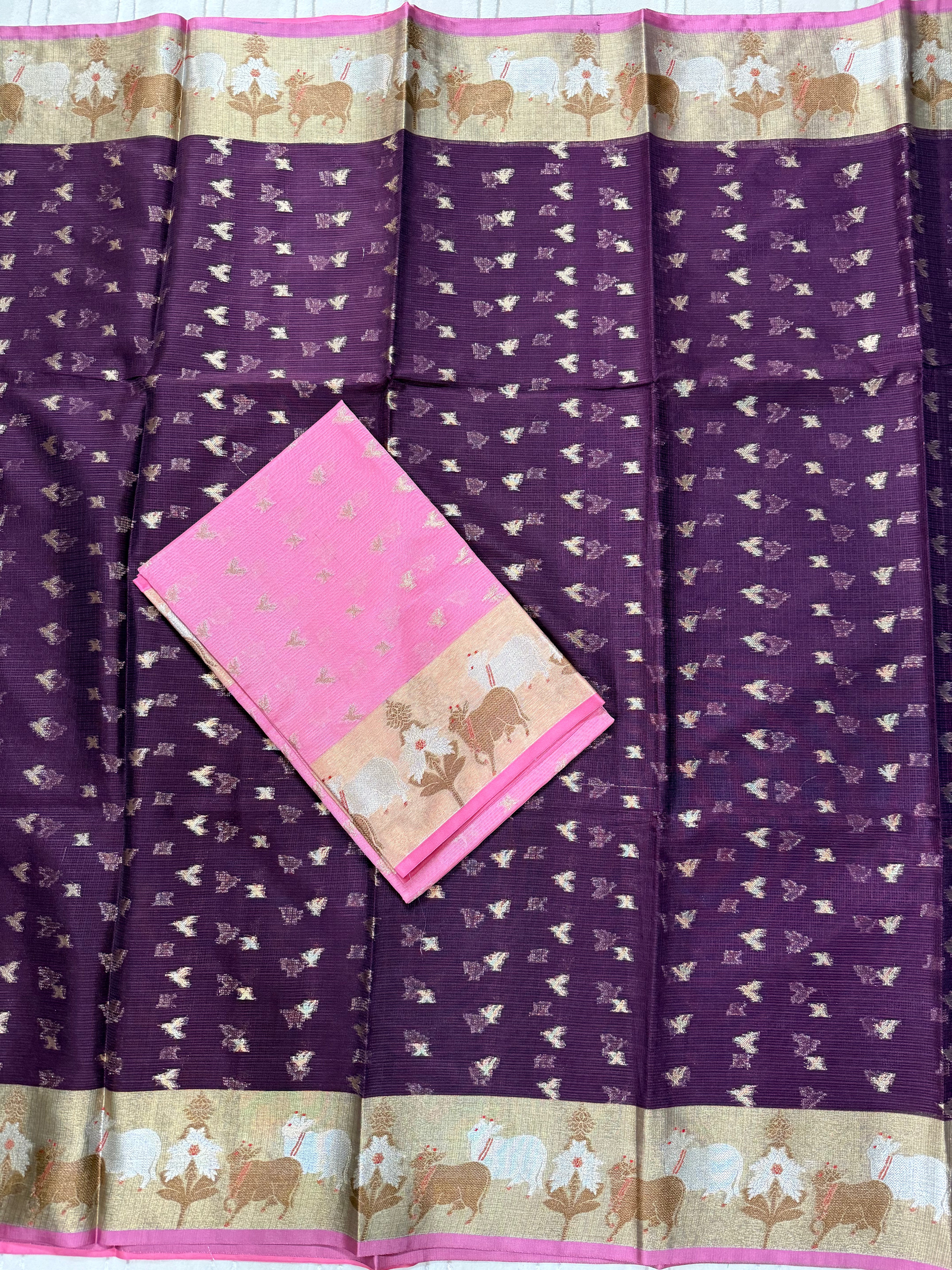 Silk Kota lehengas