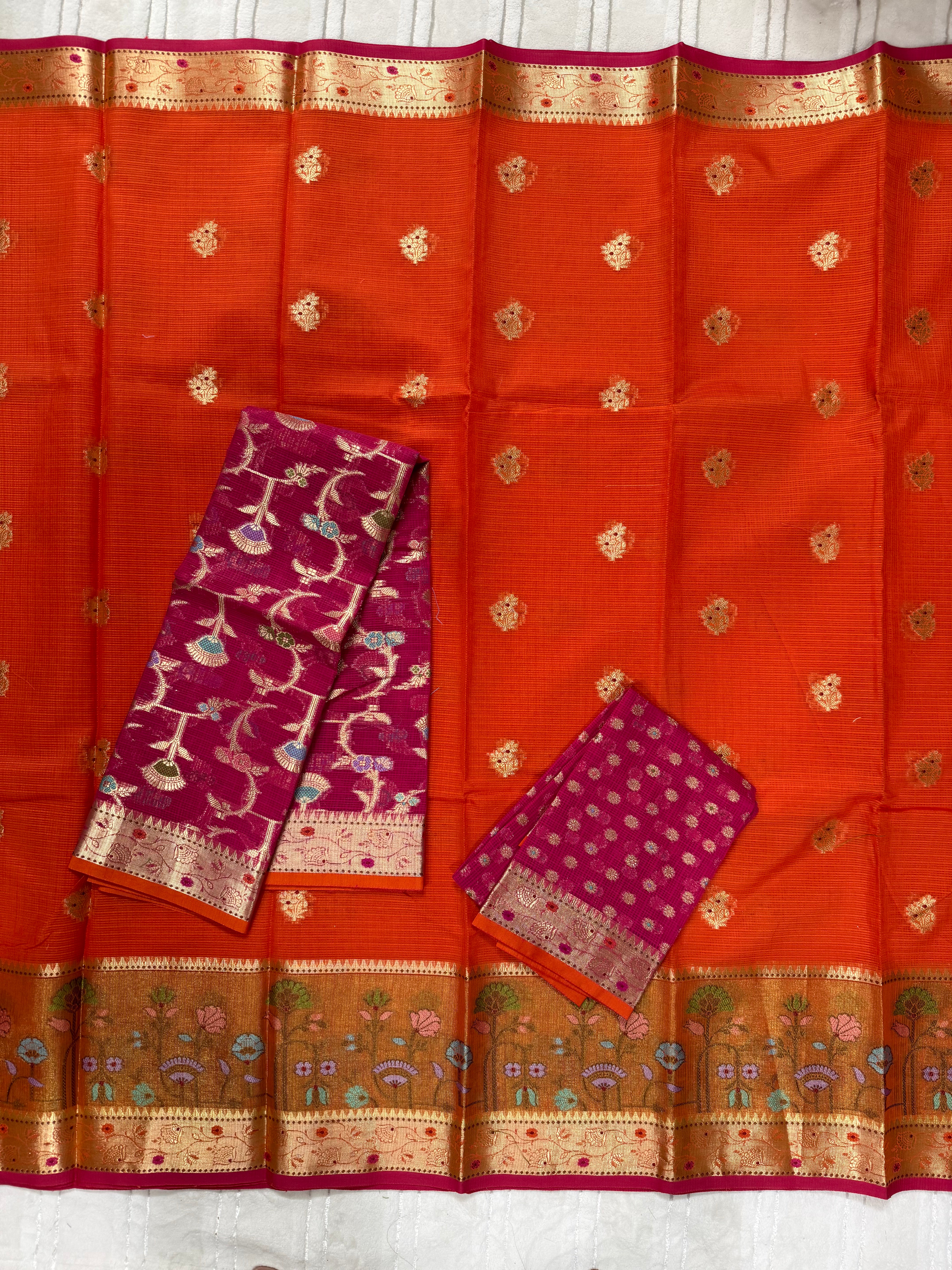 Silk Kota lehengas
