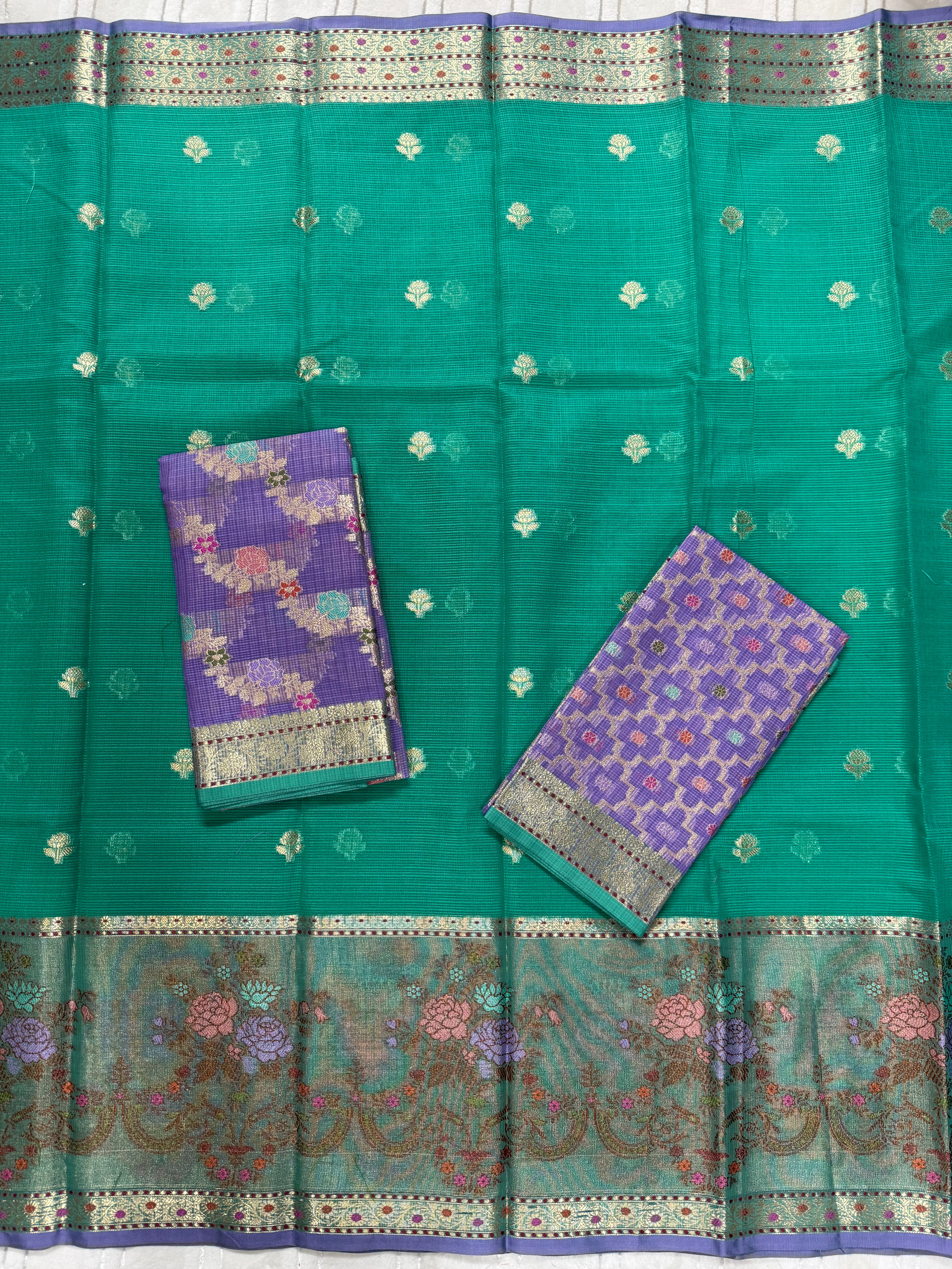 Silk Kota lehengas