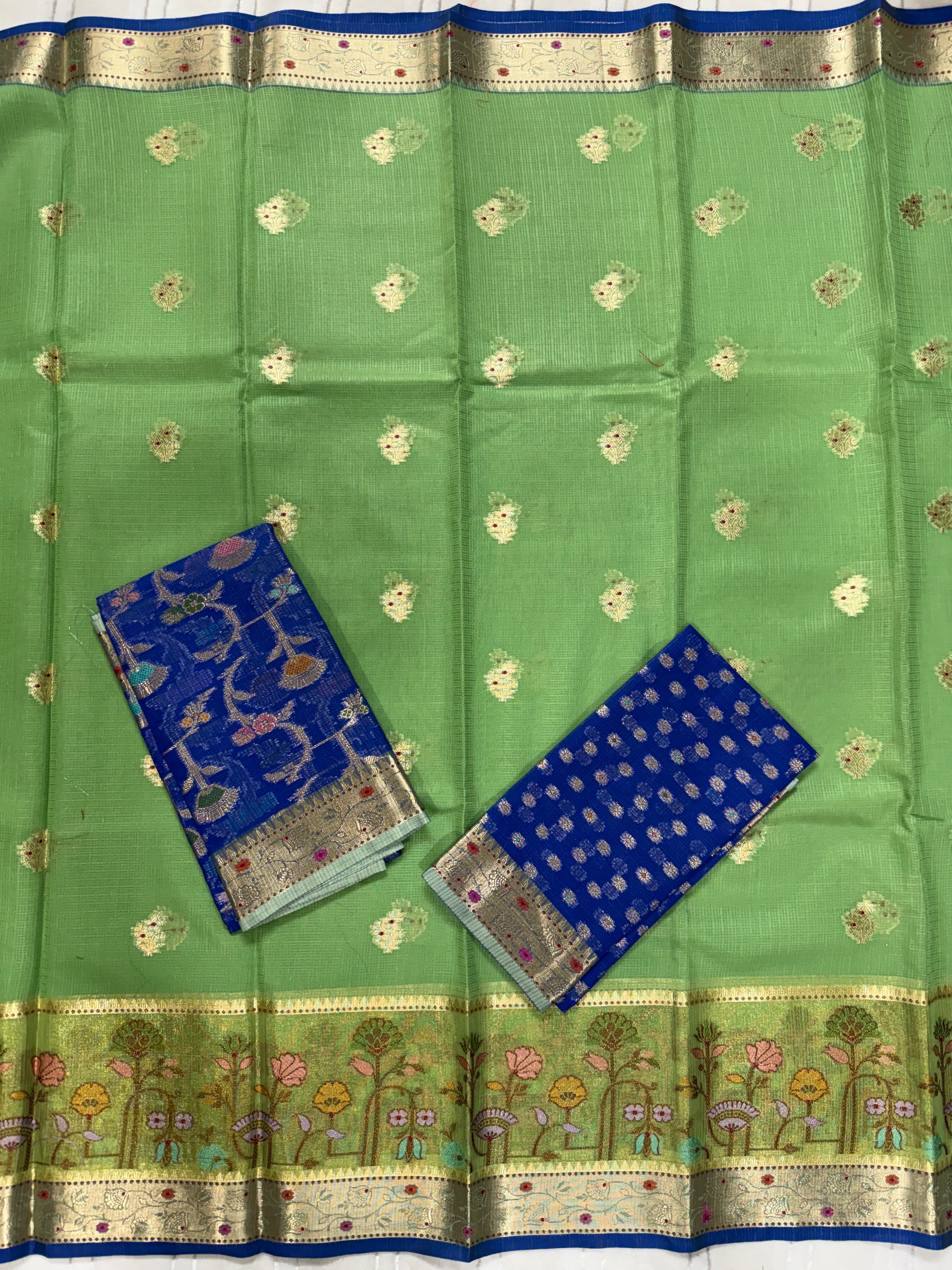 Silk Kota lehengas