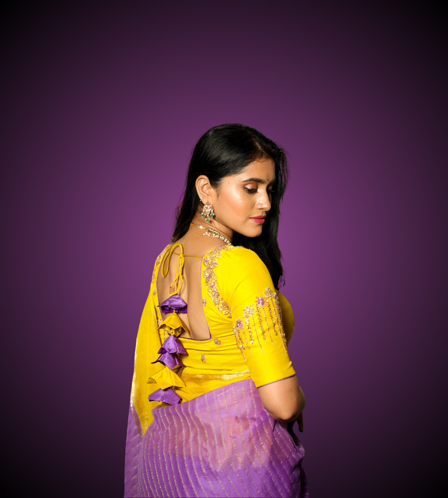 Organza Sarees