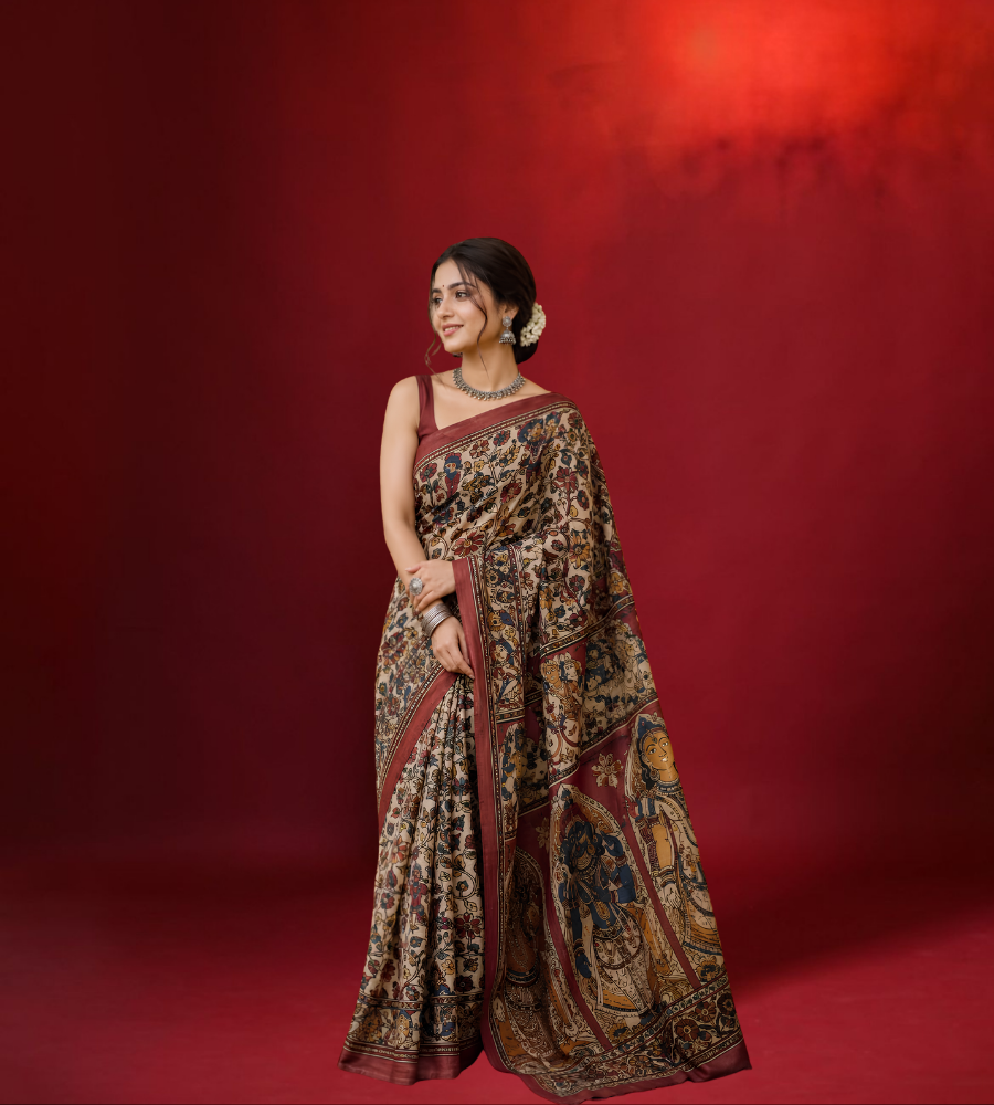 Kalamkari Sarees