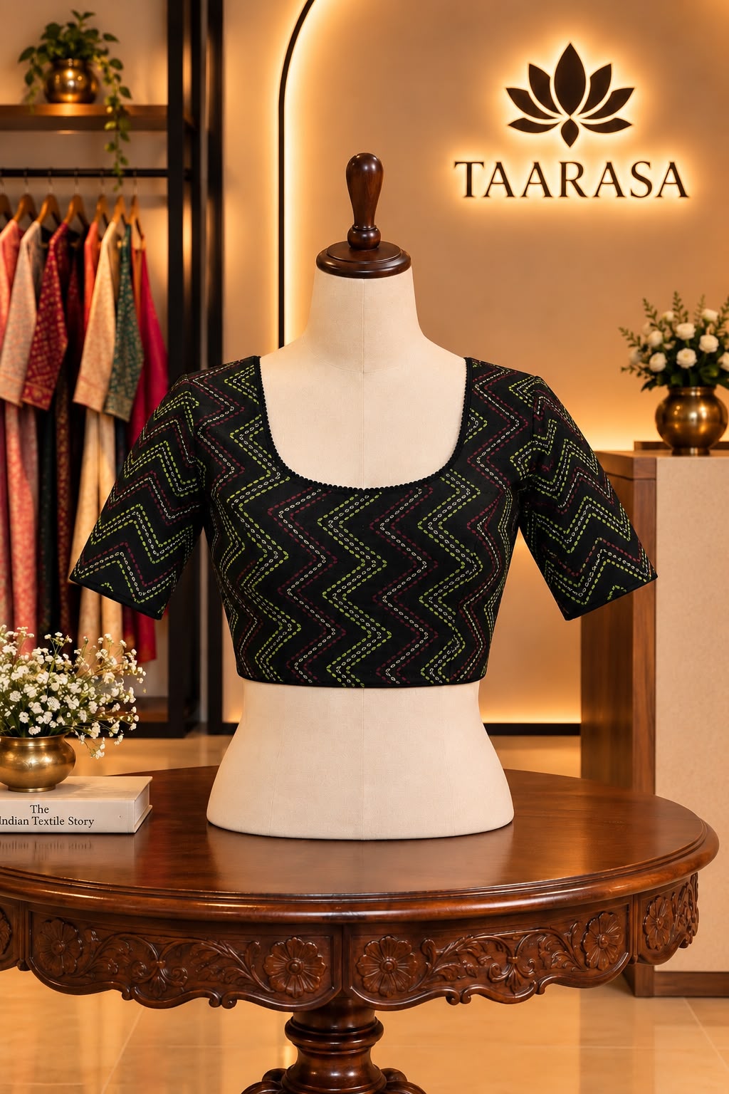 Stretchable Blouses Catalog T01