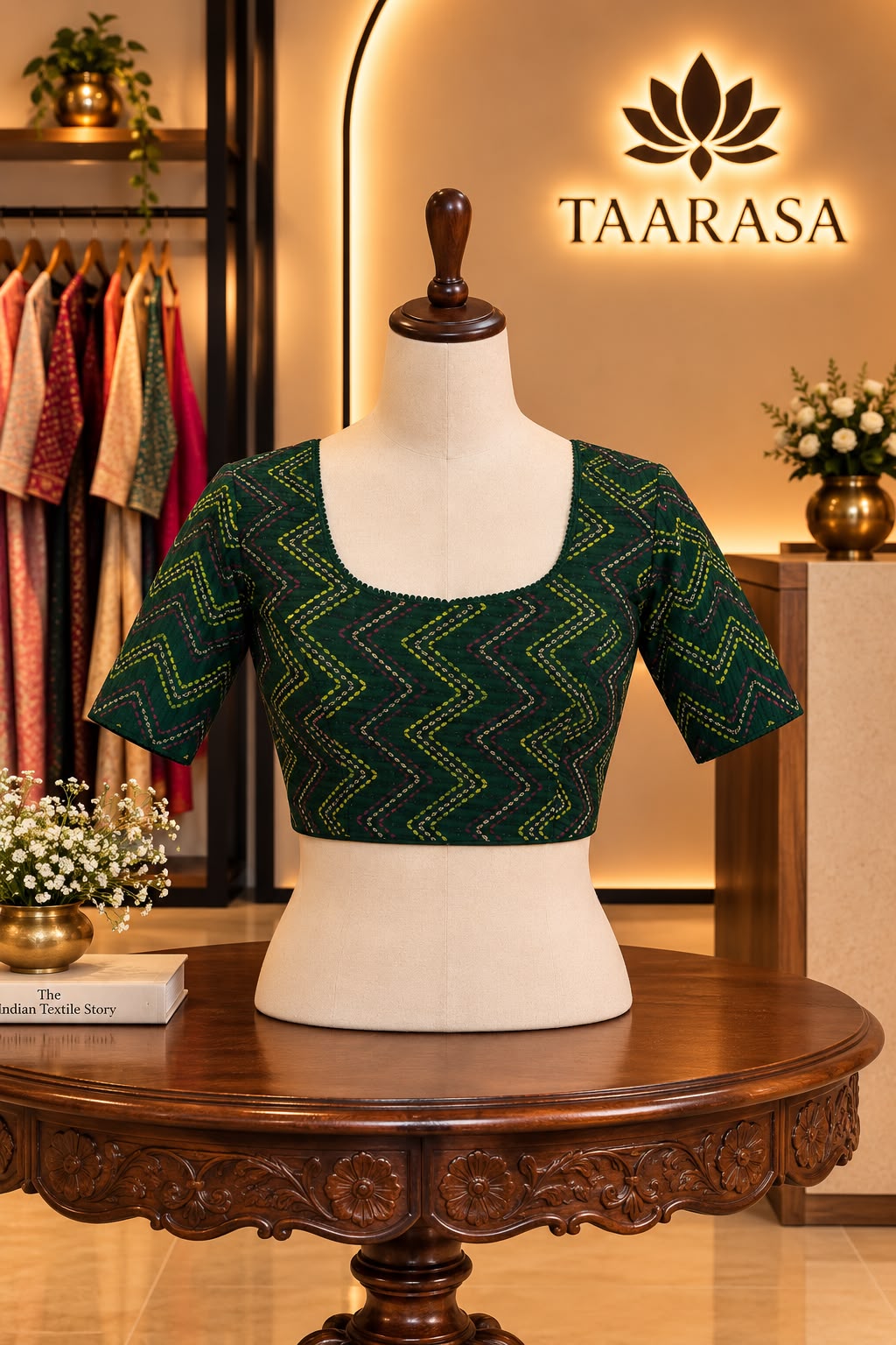 Stretchable Blouses Catalog T01