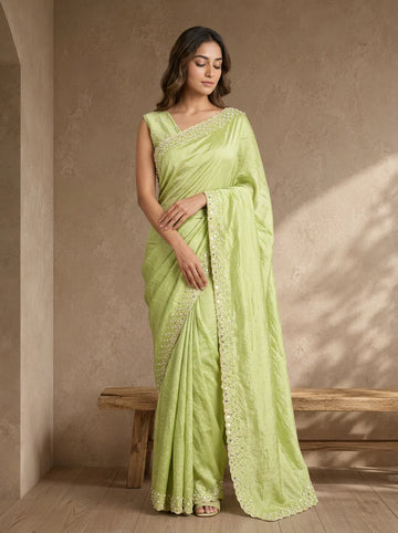 Organza Sarees