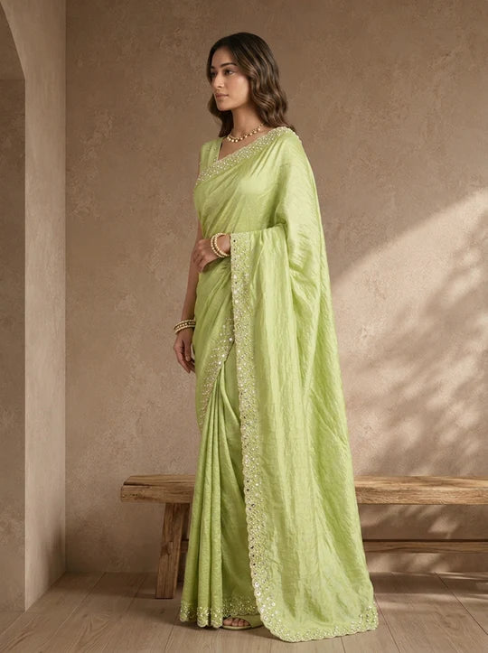 Organza Sarees