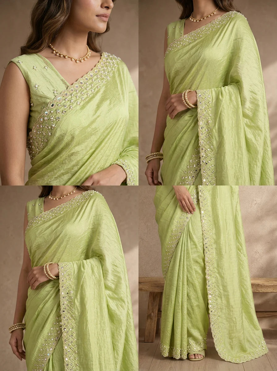 Organza Sarees