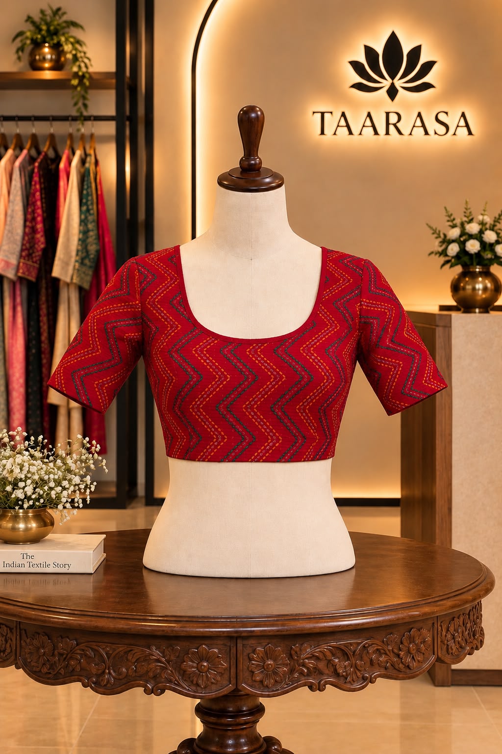 Stretchable Blouses Catalog T01
