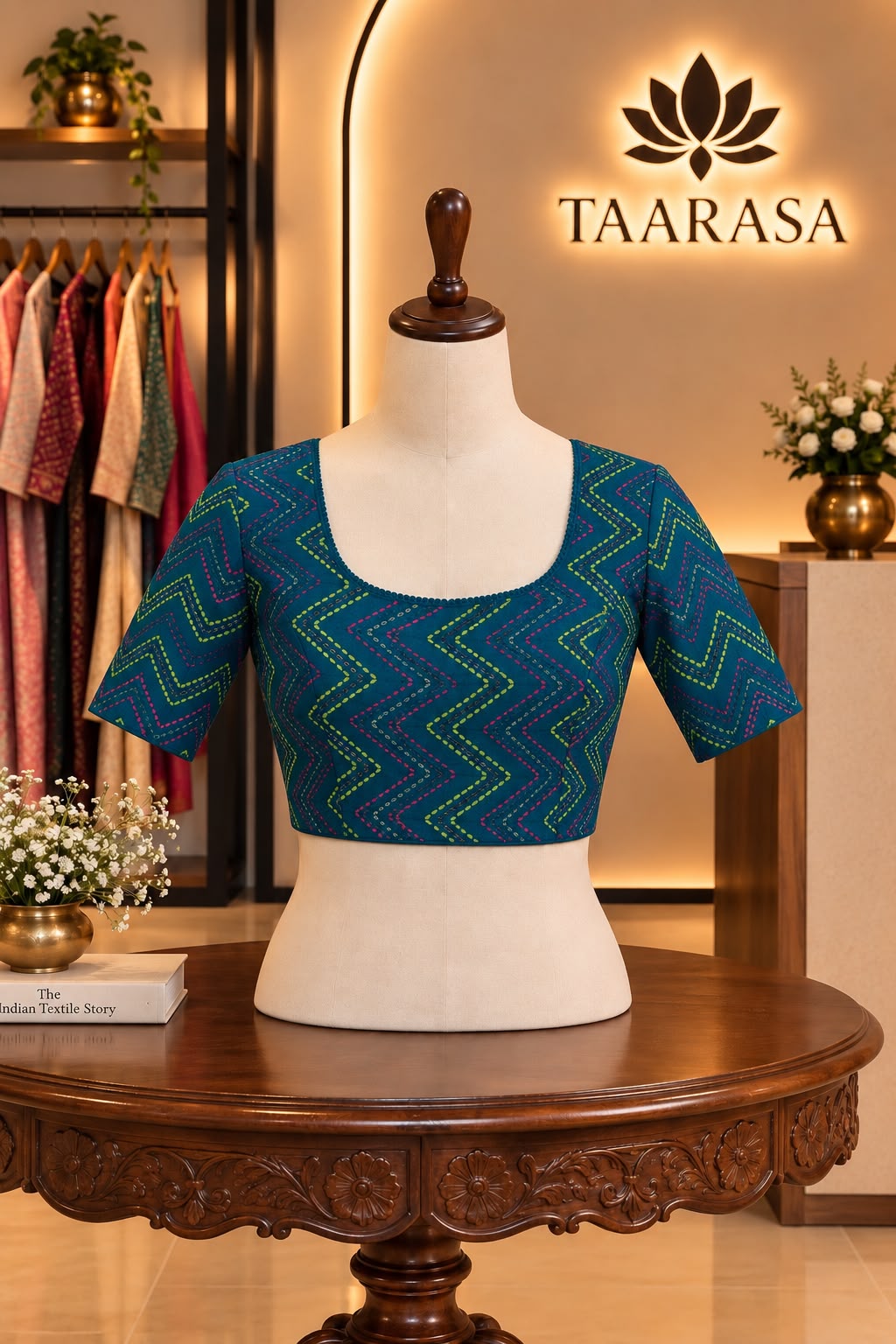 Stretchable Blouses Catalog T01