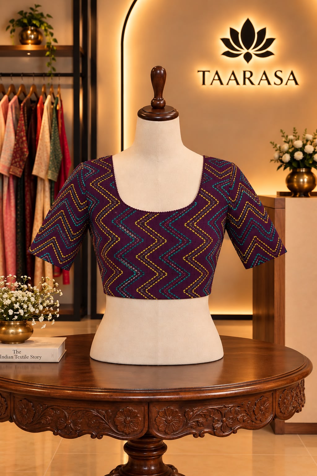 Stretchable Blouses Catalog T01